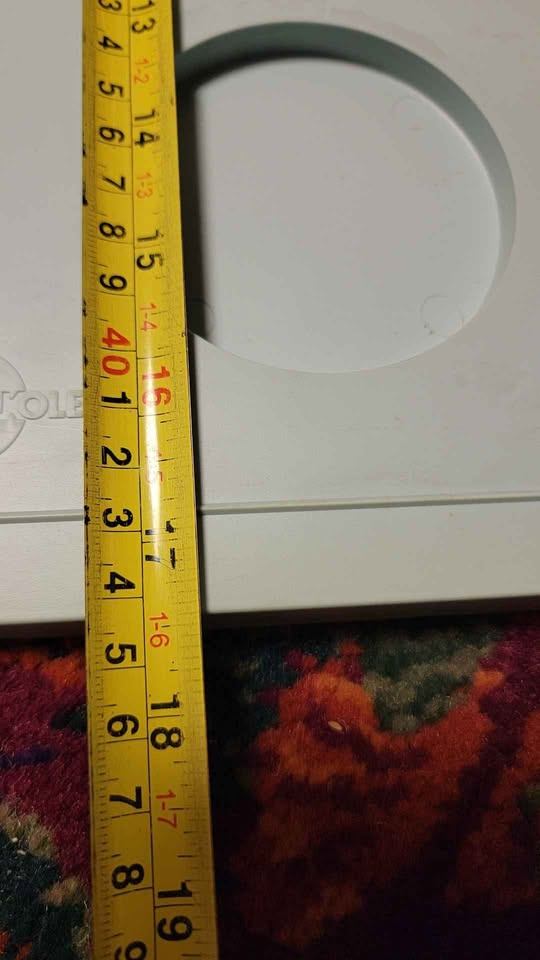 Vintage the Puck collector plaque plastic display for 7 pucks - photo 5