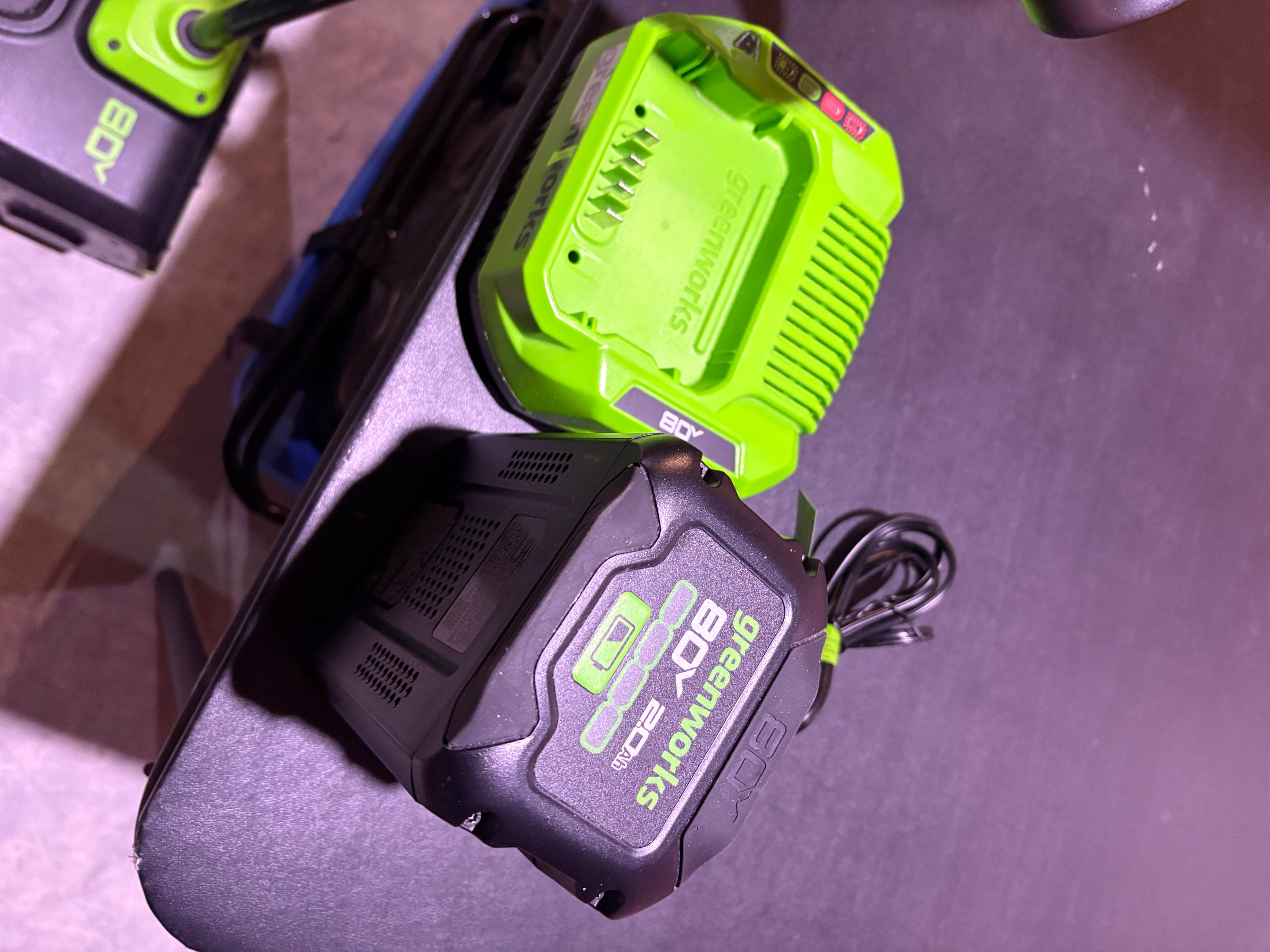 Greenworks 80V Cordless Snow Shovel - photo 3