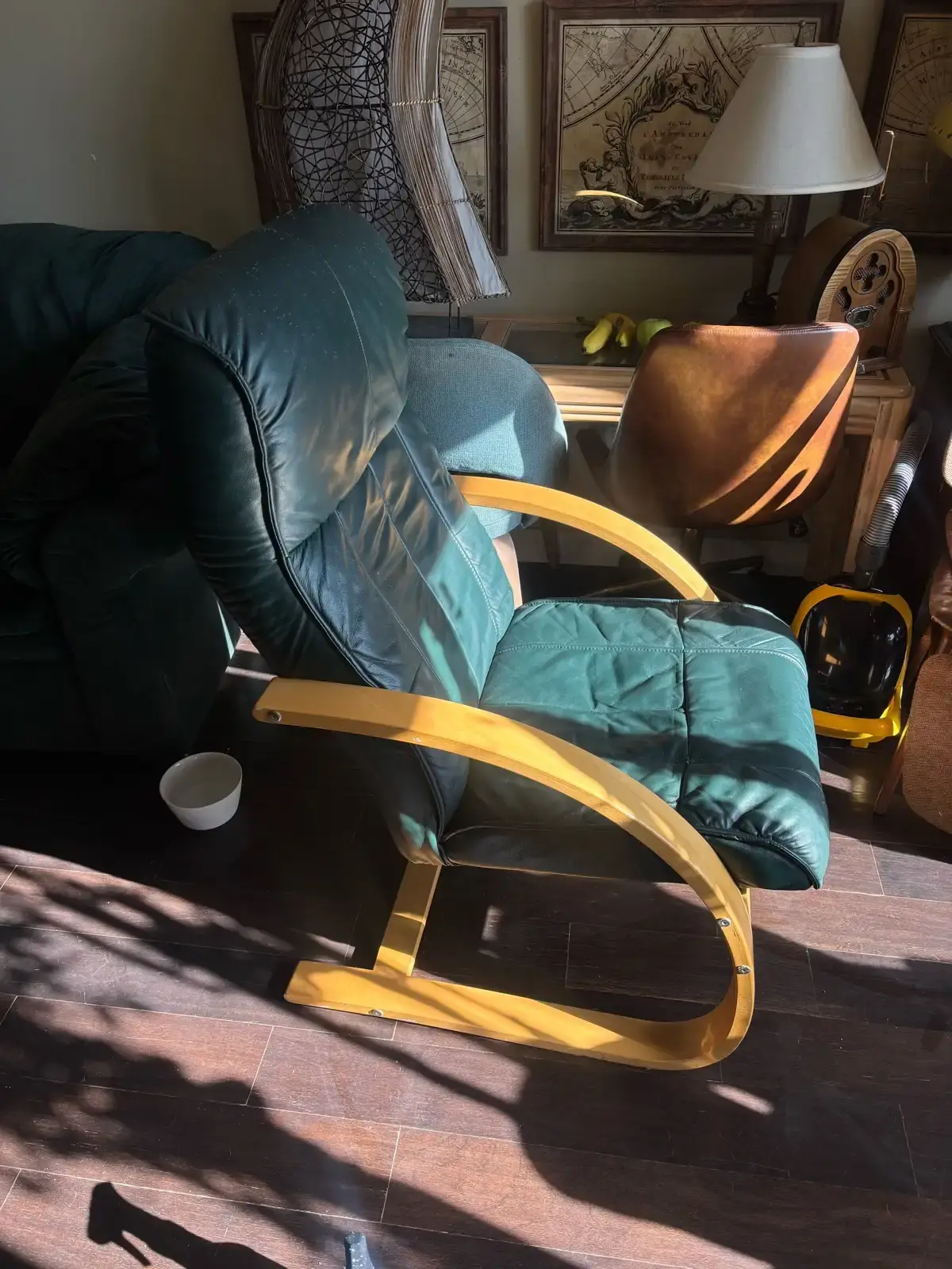 Bentwood Lounge Chair — Mid-Century Modern, PlyDesigns