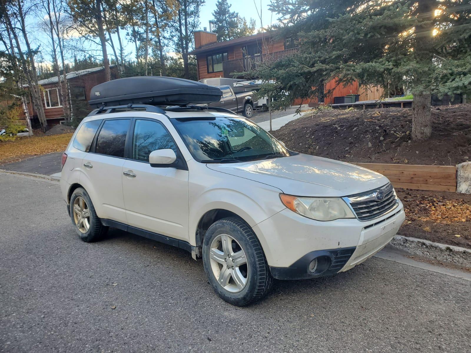 2009 Subaru Forester - SELLING AS-IS / FOR PARTS OR REPAIR