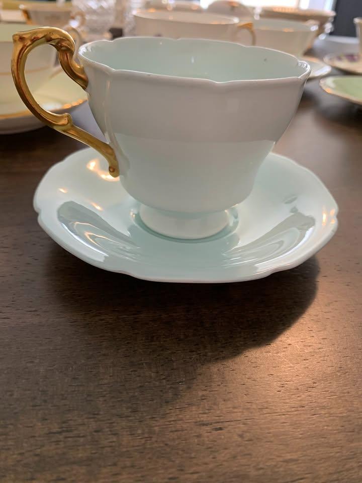 Paragon Fine Bone China Teacup and Saucer