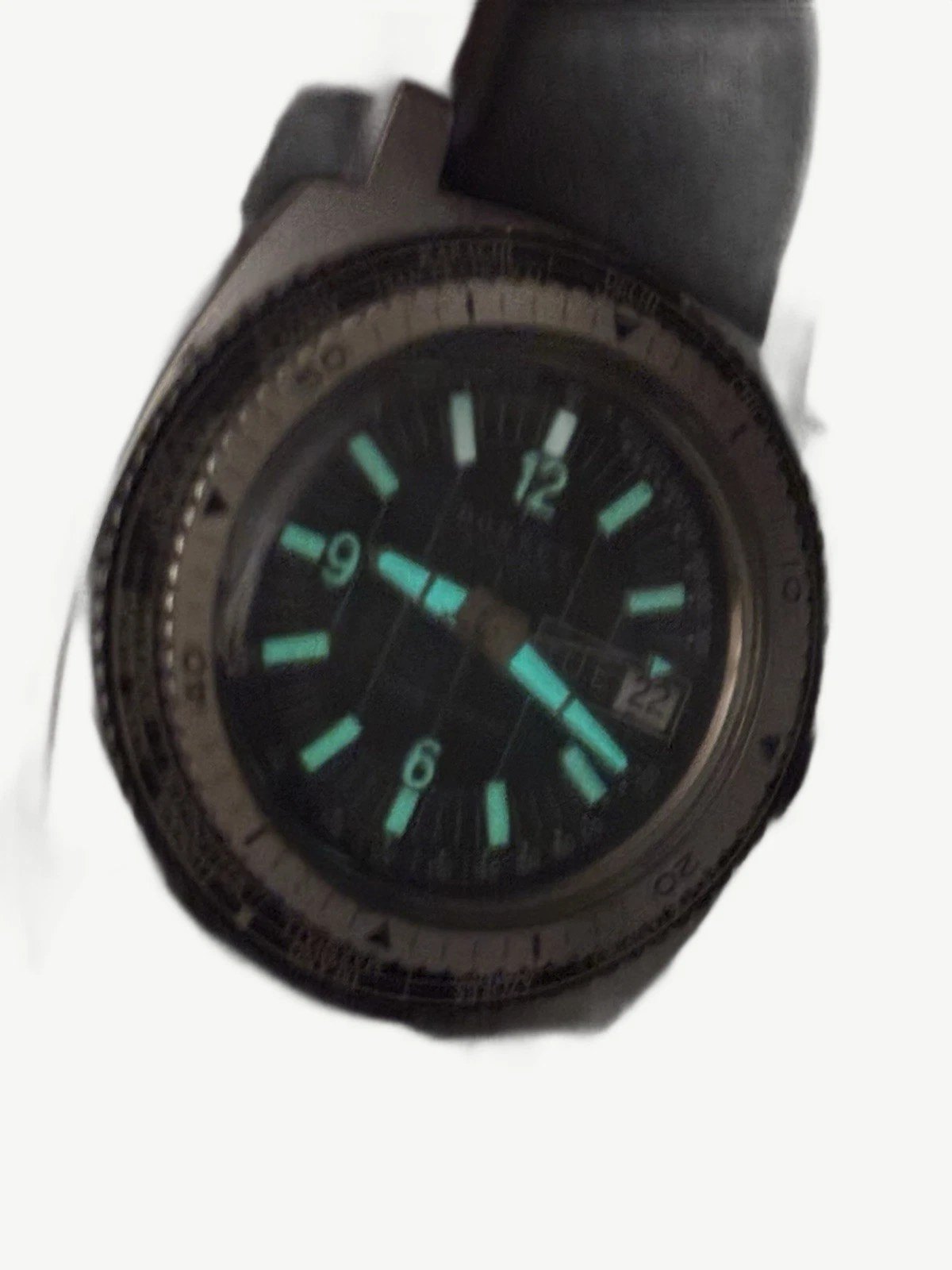 Vintage-Style Dorset Skin Diver Manual Wind Watch - photo 2