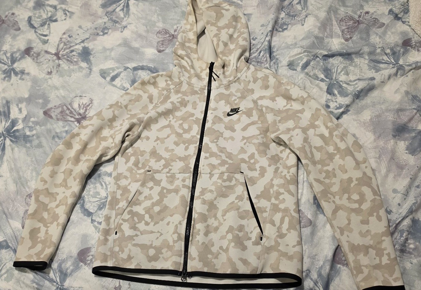 Nike Tech Fleece Camo Set - Cream - Men's S - photo 2