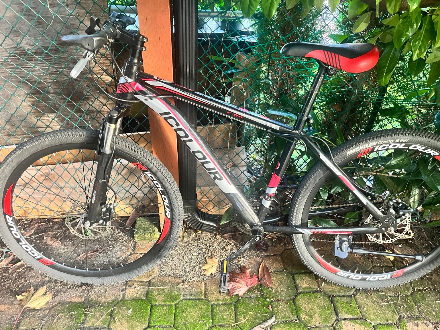 ICOLOUR Mountain Bike – 26-inch Wheels