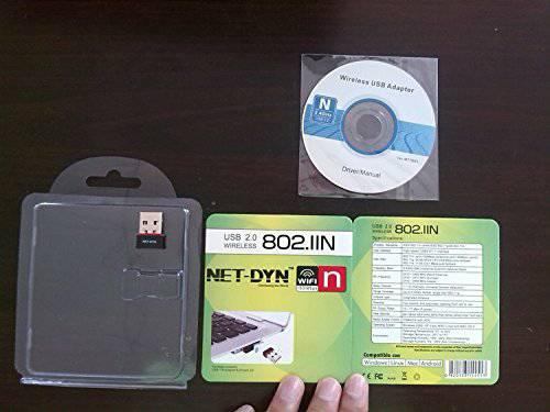 NET-DYN USB WiFi N adapter 150Mbps 802.11n - photo 2
