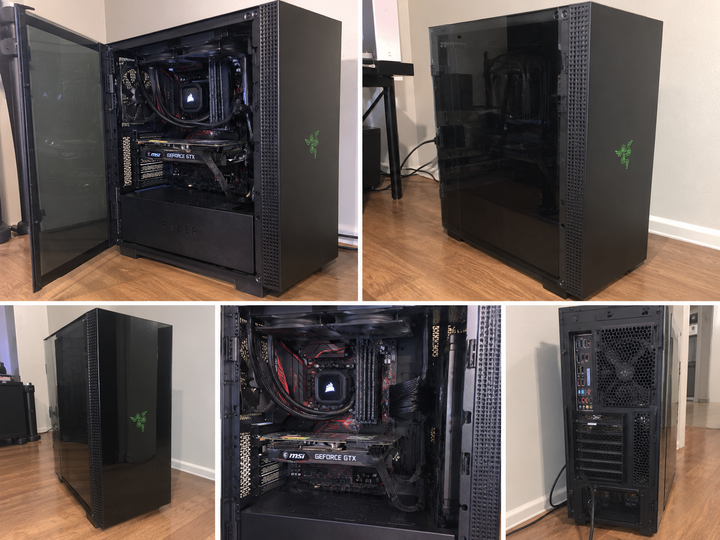 High-End Gaming – Intel i7-4790K | GTX 1660 Ti | 32GB RAM