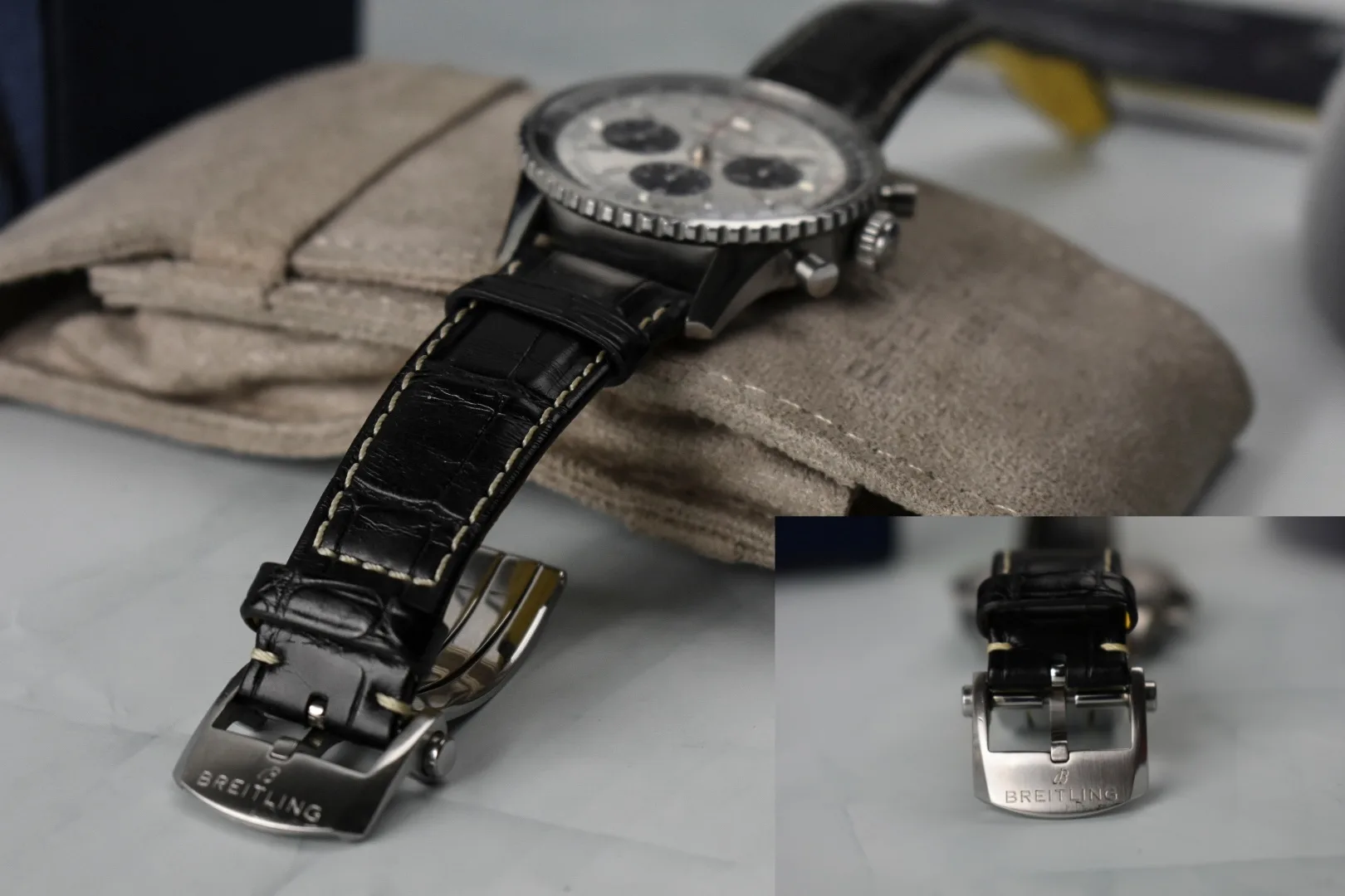 2024 Breitling Navitimer 1 B01 Chronograph AB0138241G1P - photo 5