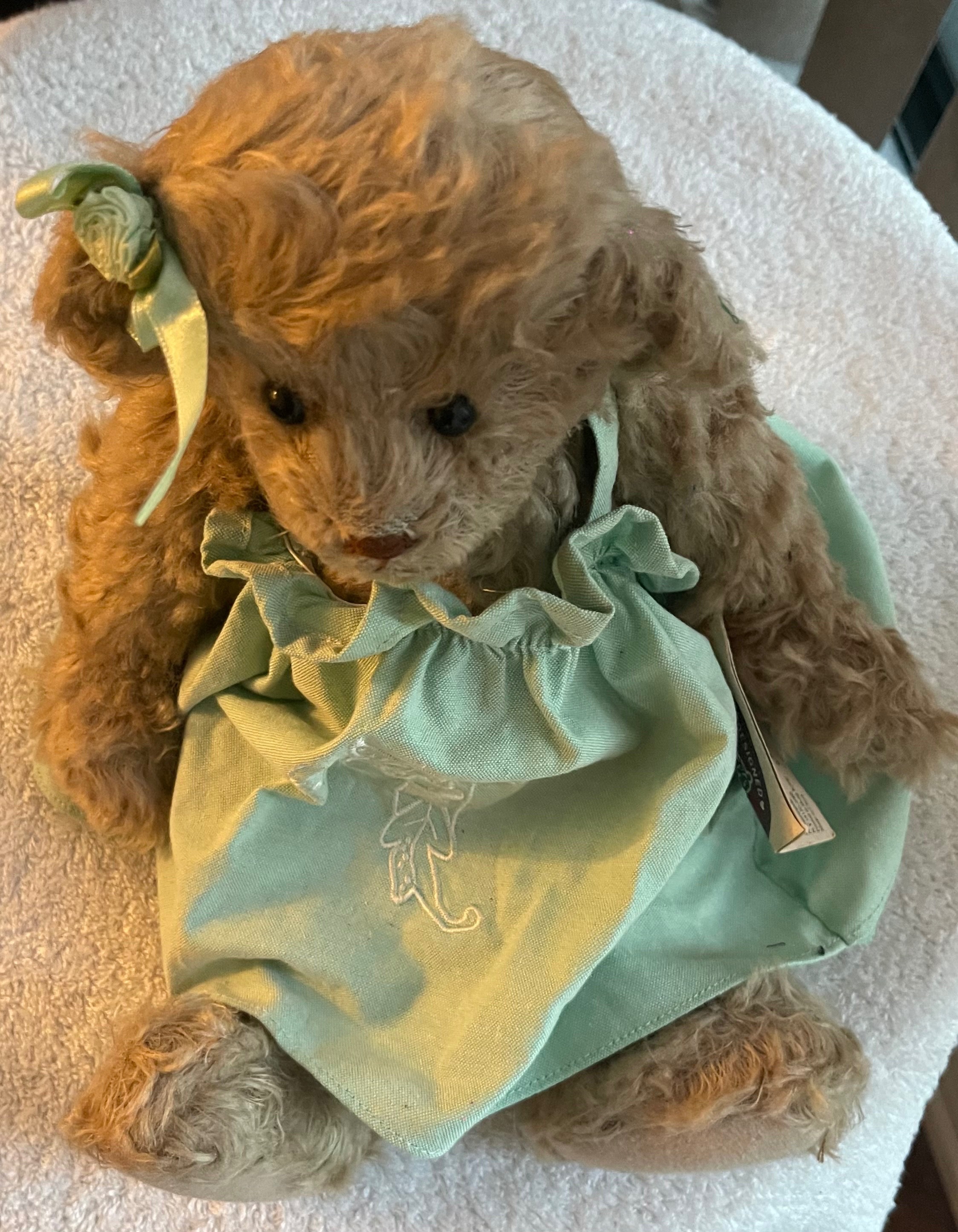 Vintage Ganz Cottage Collectibles "Alyssa" Teddy Bear (13") - photo 3