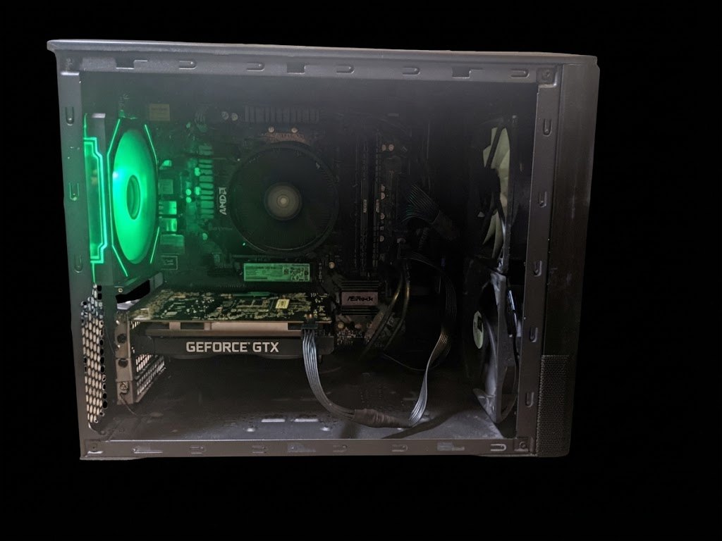 Custom Desktop PC – Ryzen 5 / GTX 1650 / Fractal Design Node 804 - photo 3