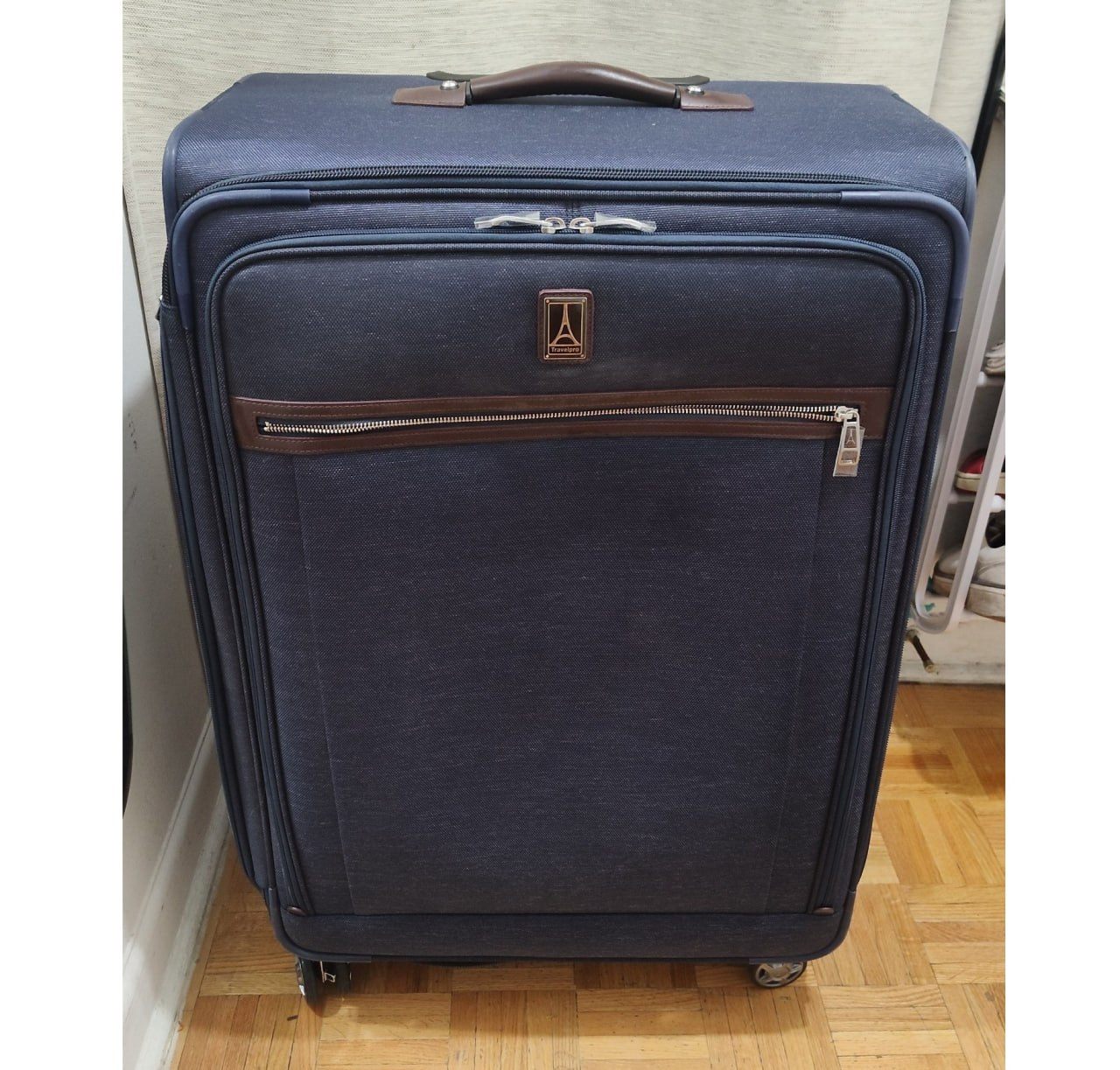 NEW Travelpro Platinum Elite 29" Large Checked Expandable Spinne - photo 2