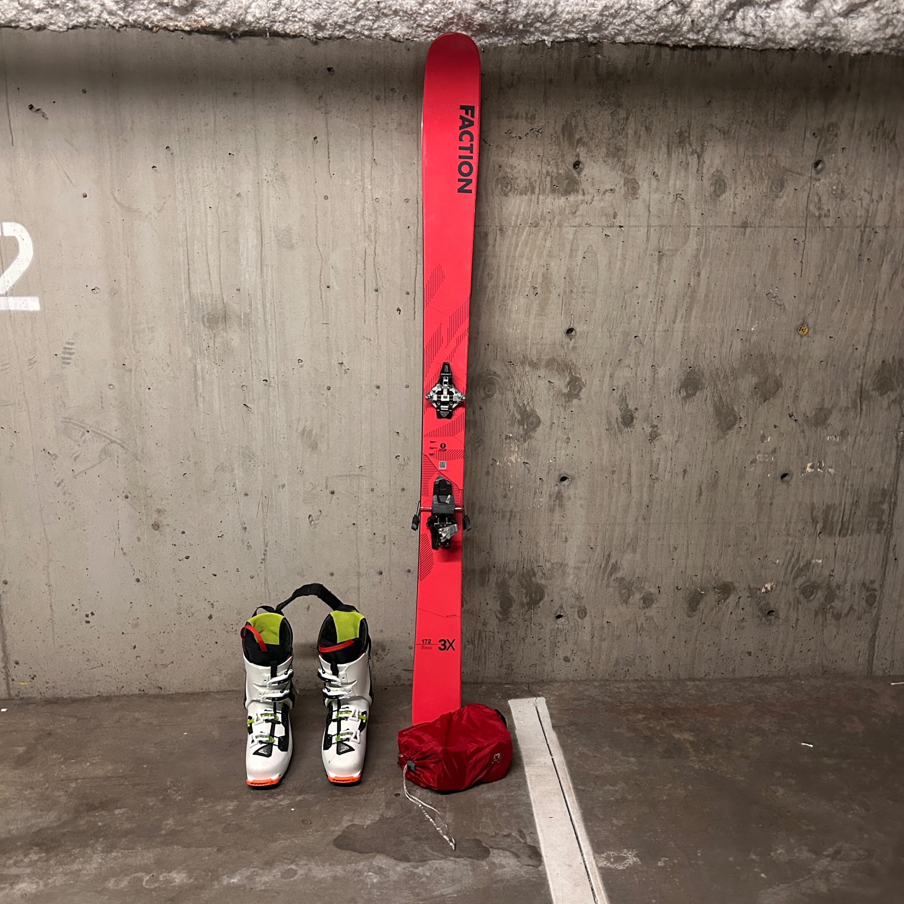 Full Ski Touring Setup Brand New