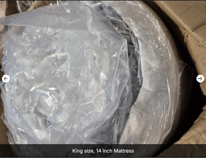 King size, 14 inch Mattress $350 (originally $555) - photo 4