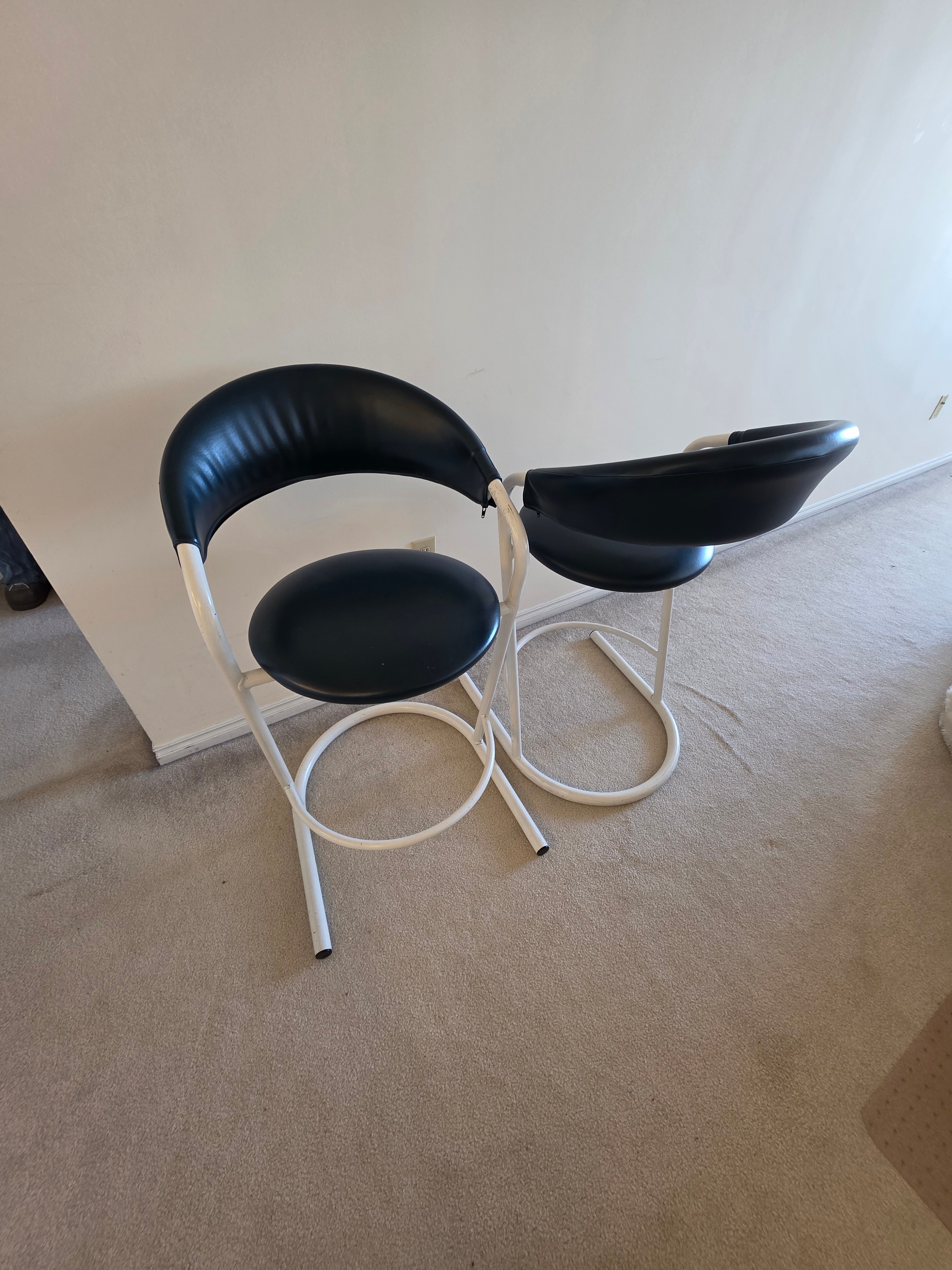 2 counter stools - photo 3