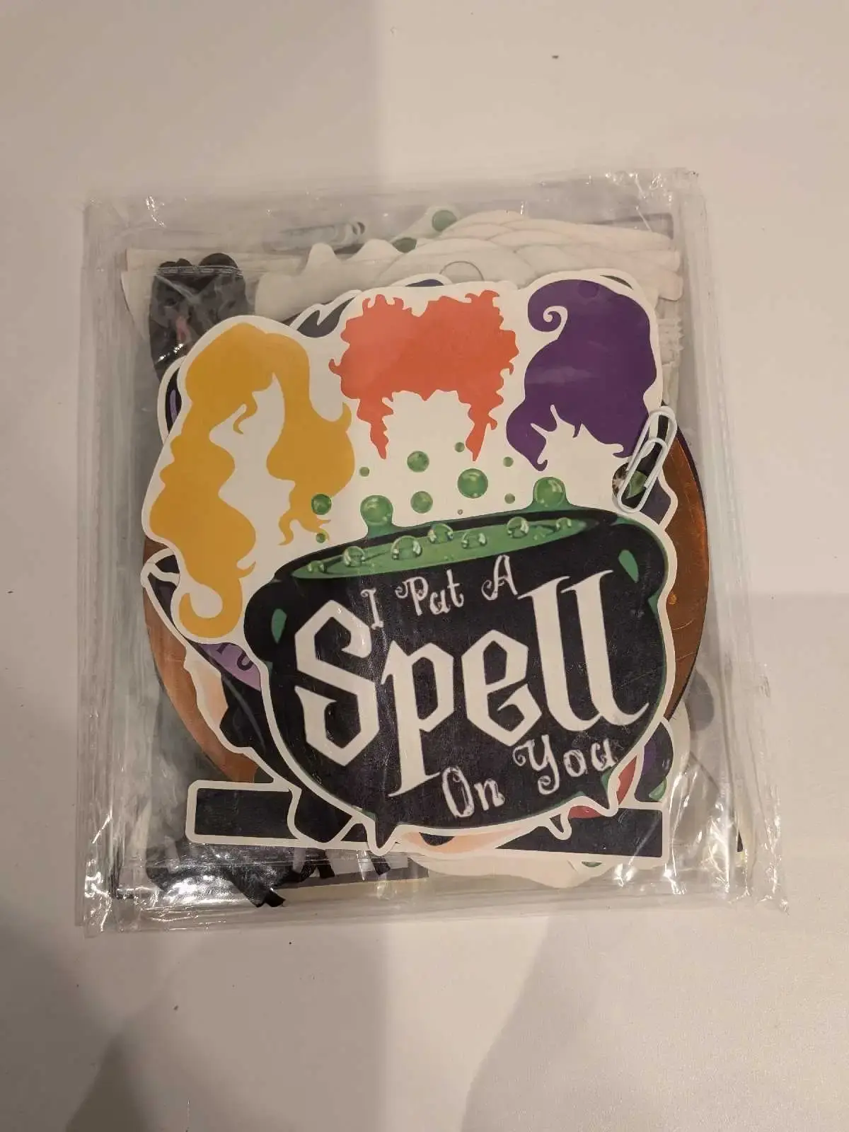 Hocus Pocus Witch Banner Set