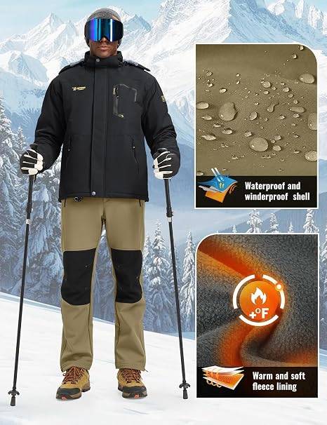 Mens Winter Hiking/Ski pants - photo 4