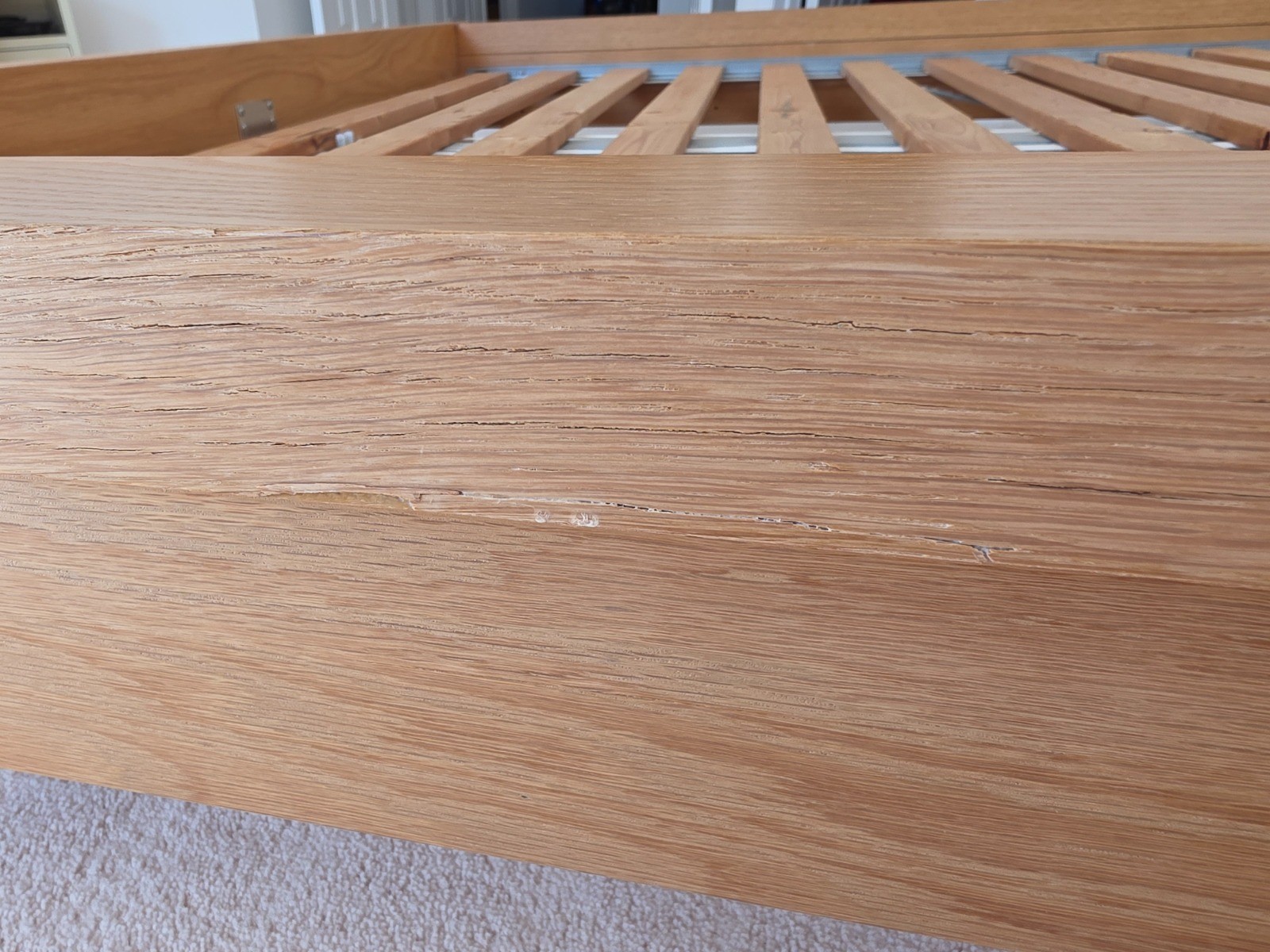 IKEA MALM Bed frame *QUEEN SIZE - photo 5