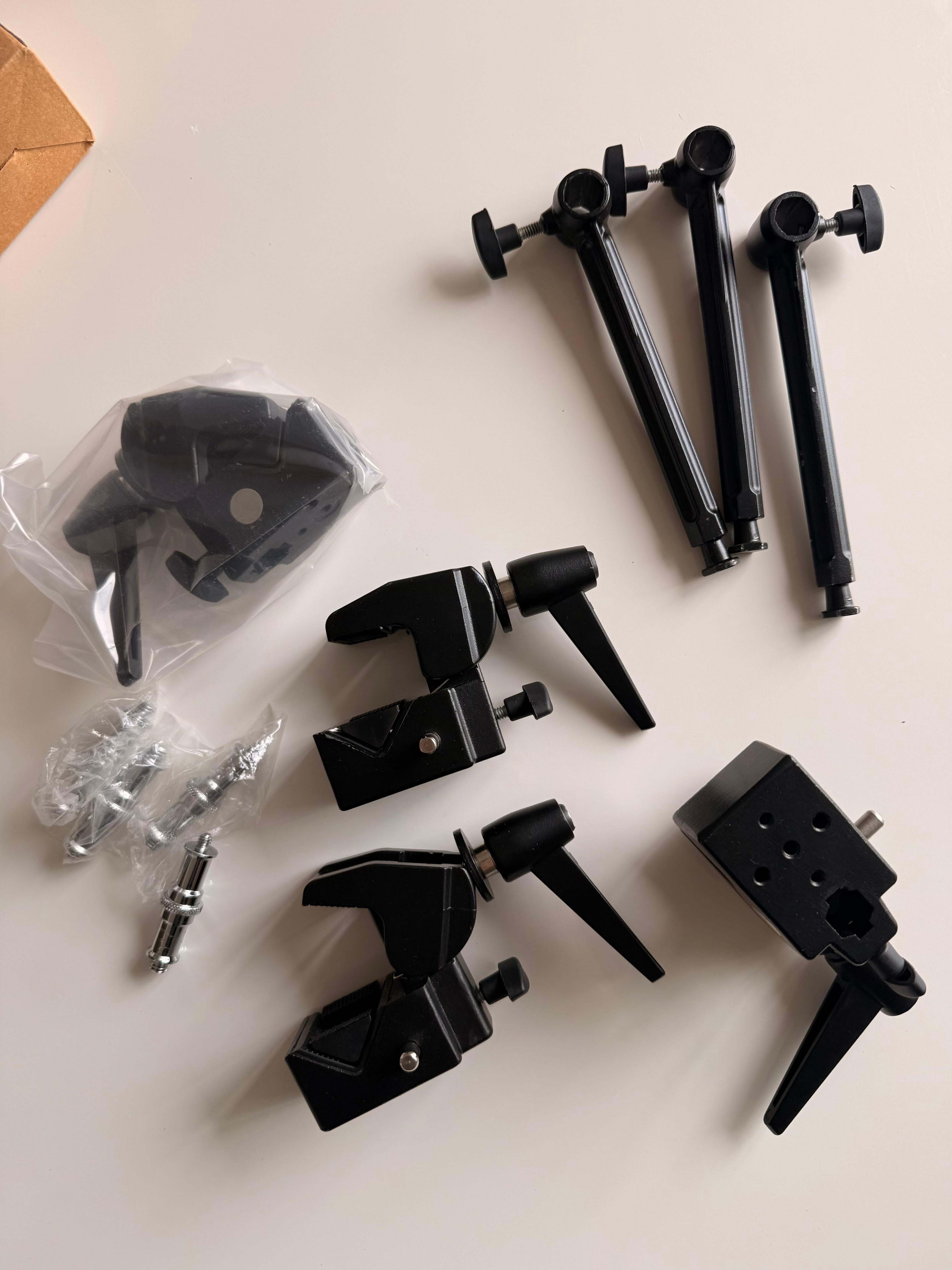 Photography Super Clamp and Rod Mount Kit