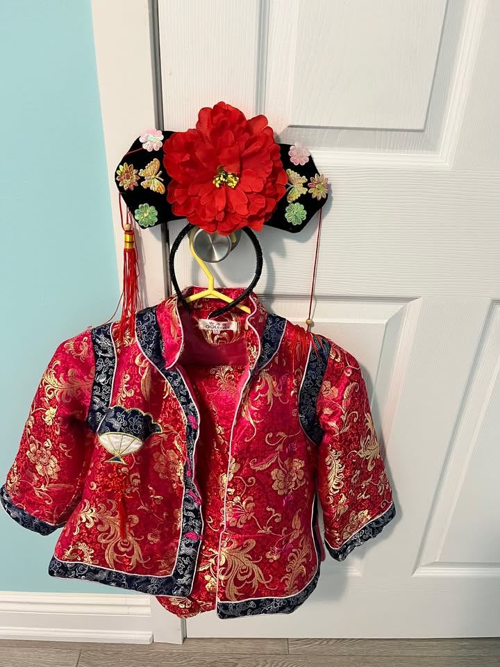 Kids Chinese Traditional Costume