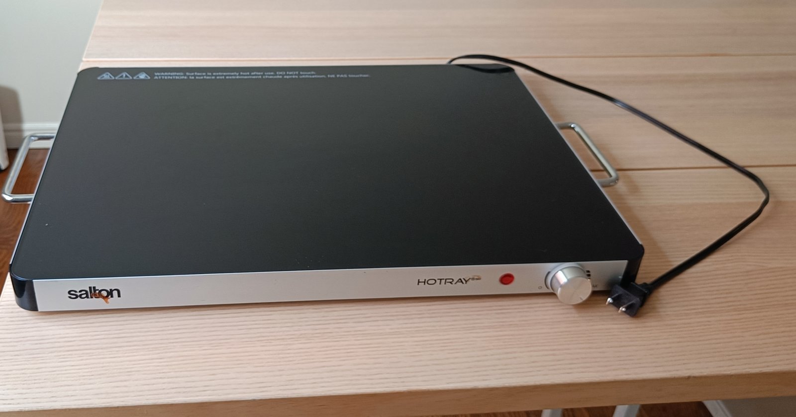 Salton HotTray Electric Warming Tray