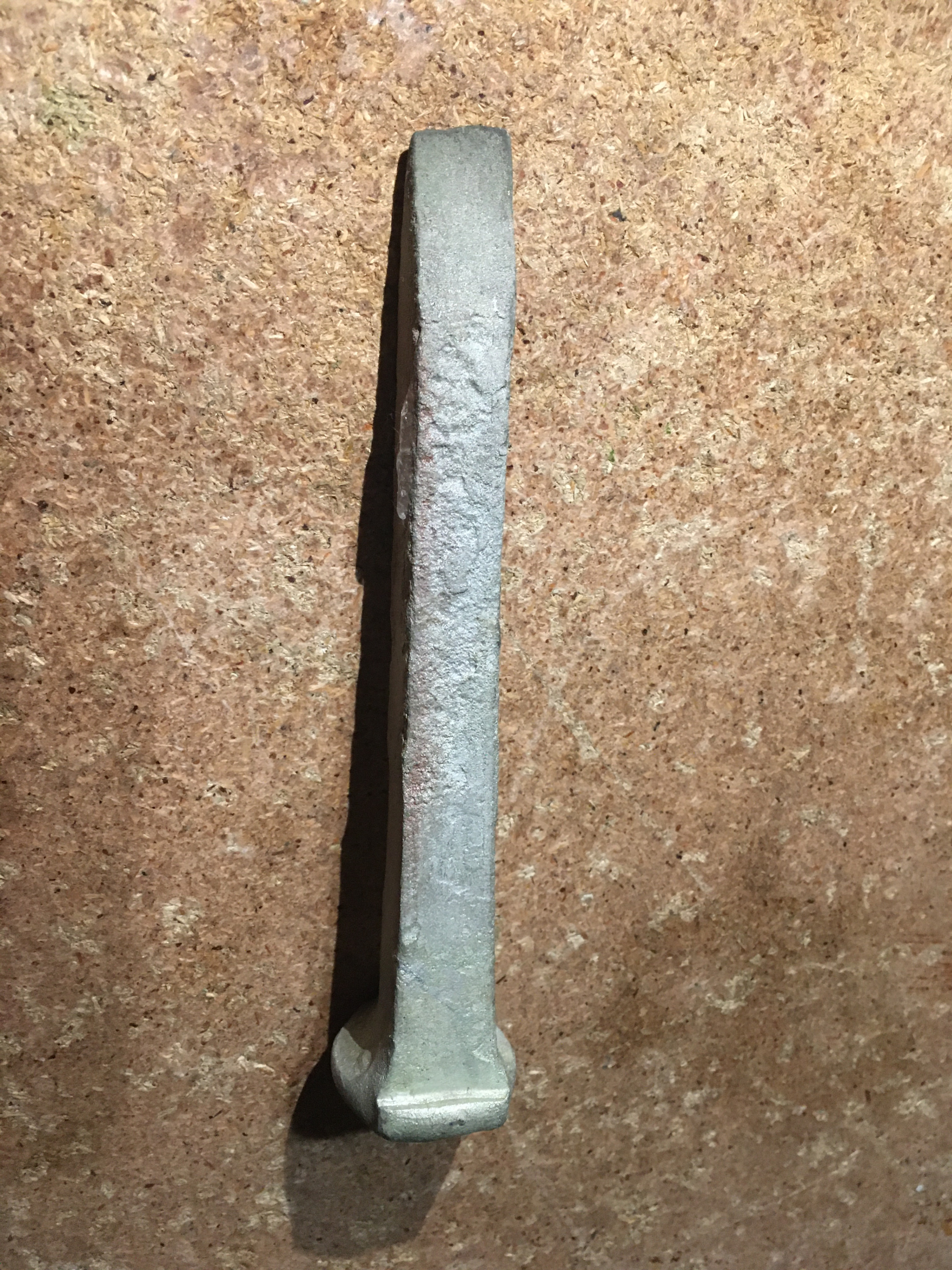VINTAGE RAILROAD SPIKE 6.5" TRAIN NAIL PAPER WEIGHT - photo 3