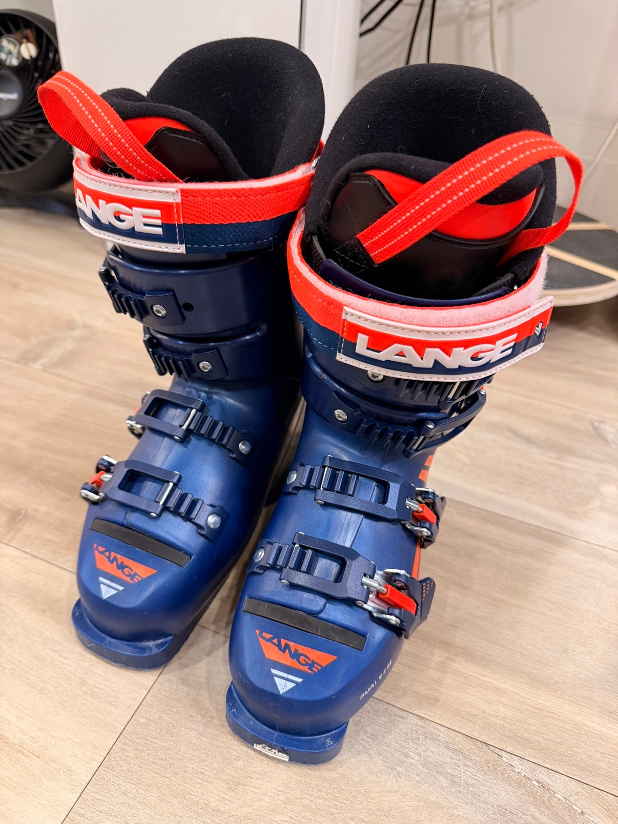 Lange RS 70 SC LV Ski Boots — Size 22.5 (268 mm)