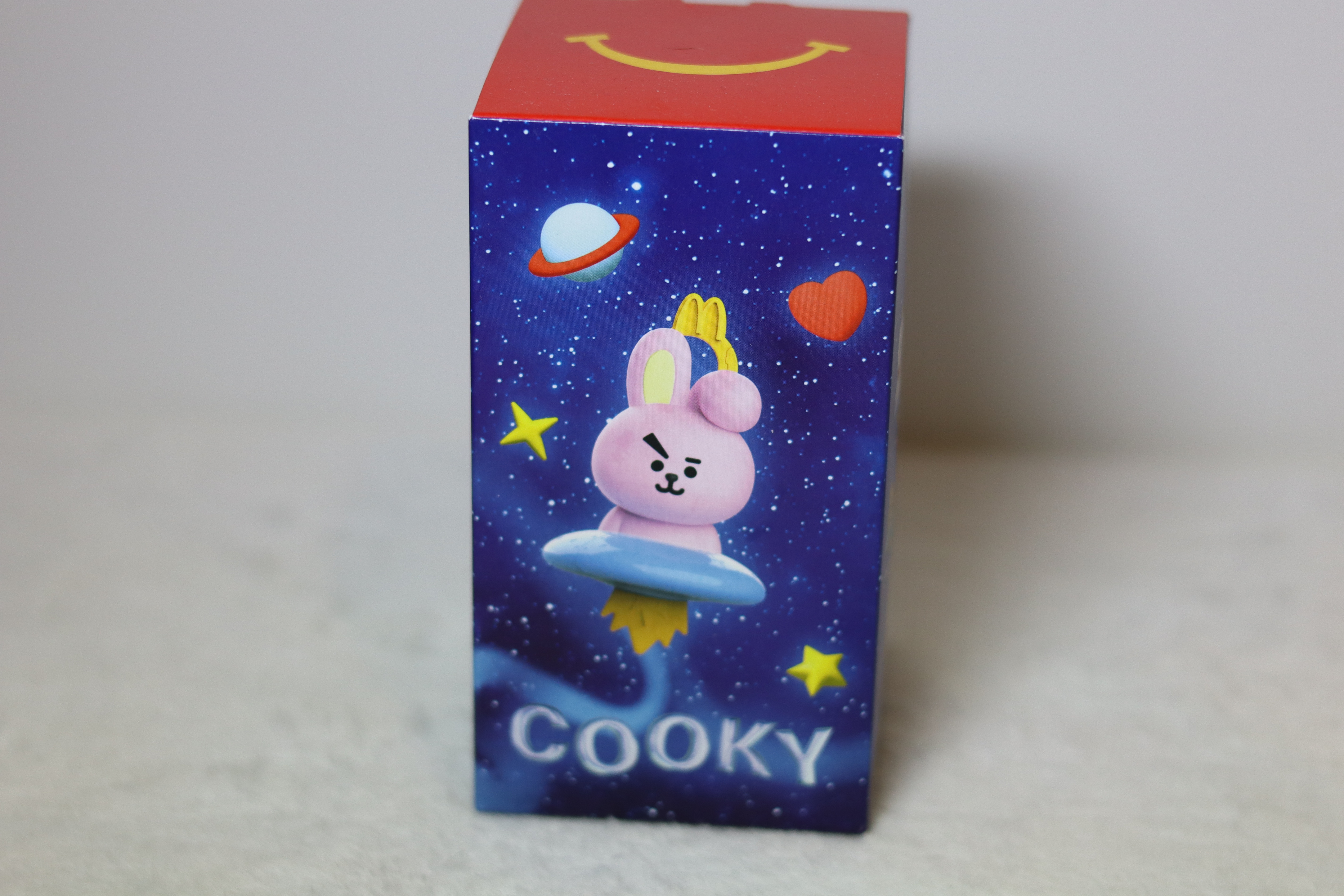 McDonald's Happy Meal Toy BT21 Cooky
