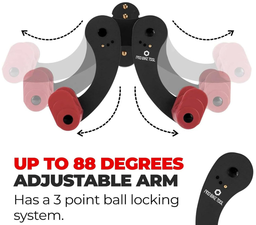 PRO Bike Tool - Bike Wall Hanger - photo 5