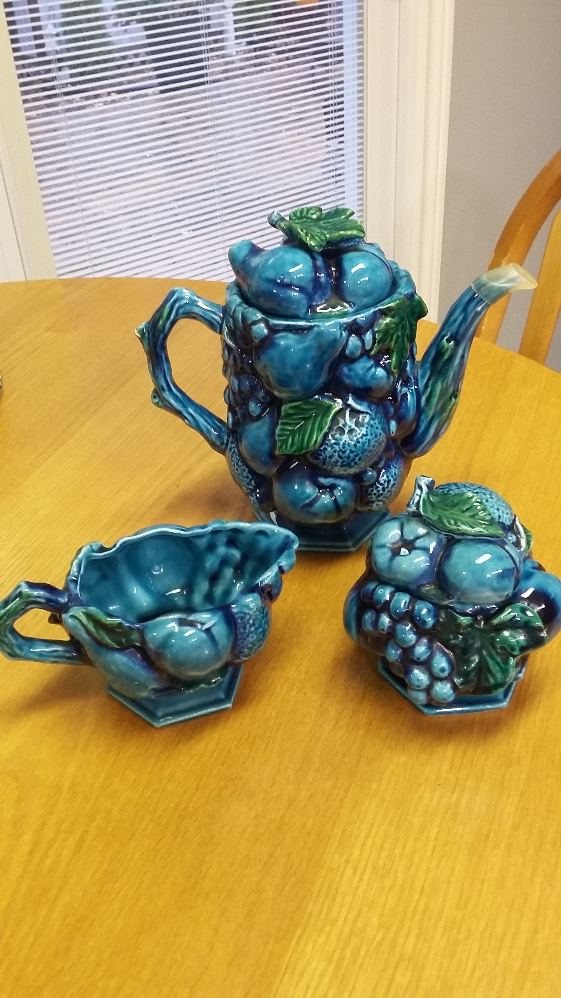 INARCO JAPAN POTTERY TEA SET
