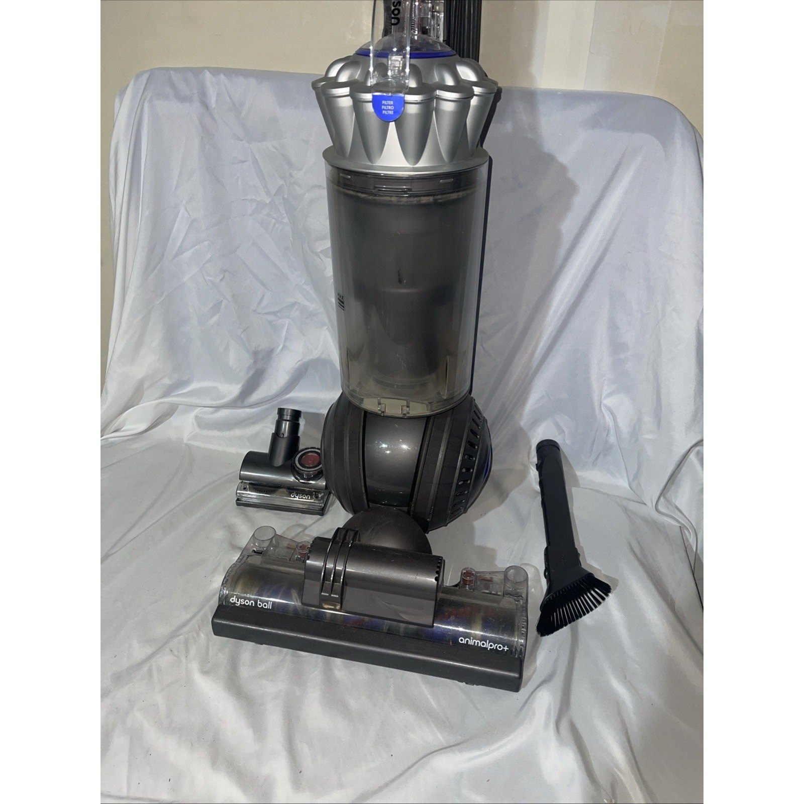 Dyson Ball Animal Pro+ Upright Vacuum Cleaner Silver