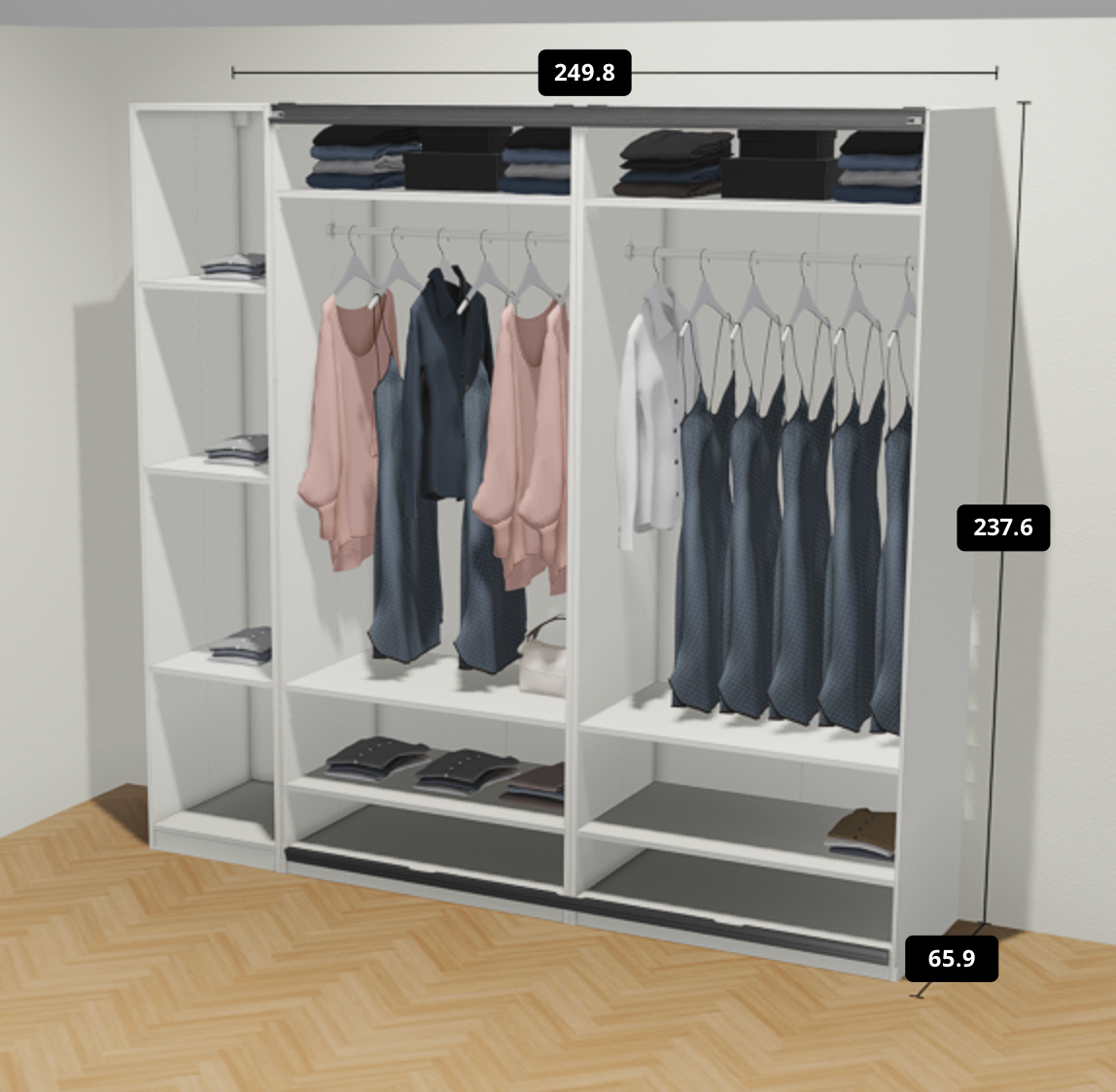 IKEA PAX Wardrobe - photo 3