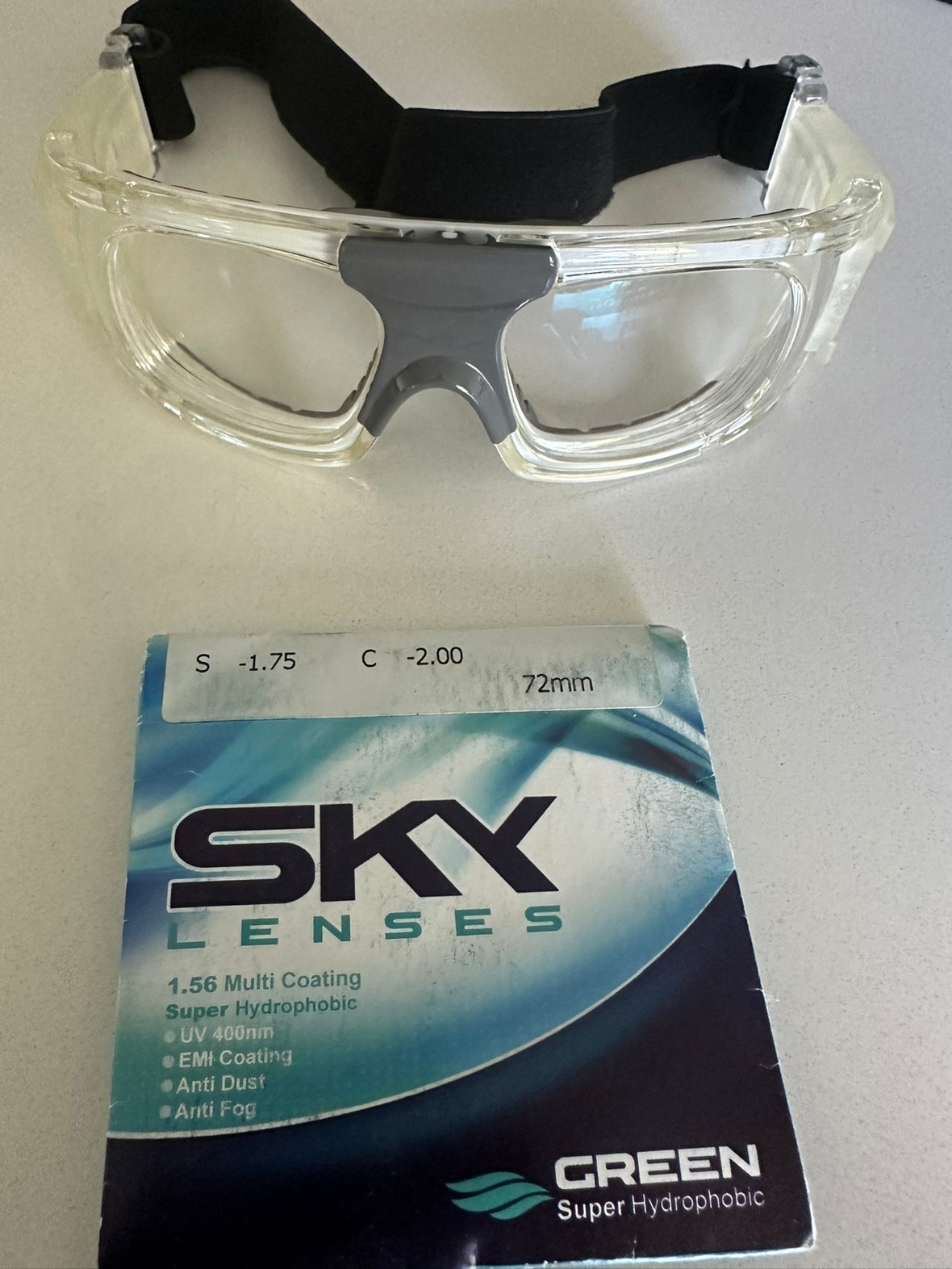Sport prescription goggles( Anti fog and anti dust) - photo 2