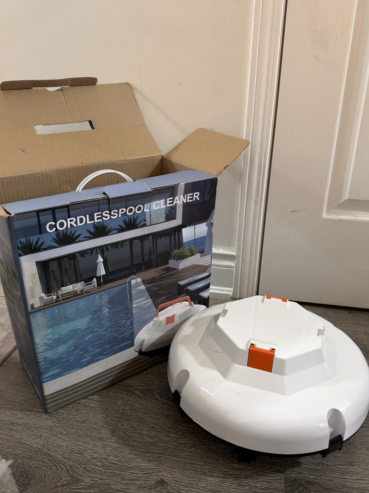 Cordless Pool Cleaner 120 min - photo 2