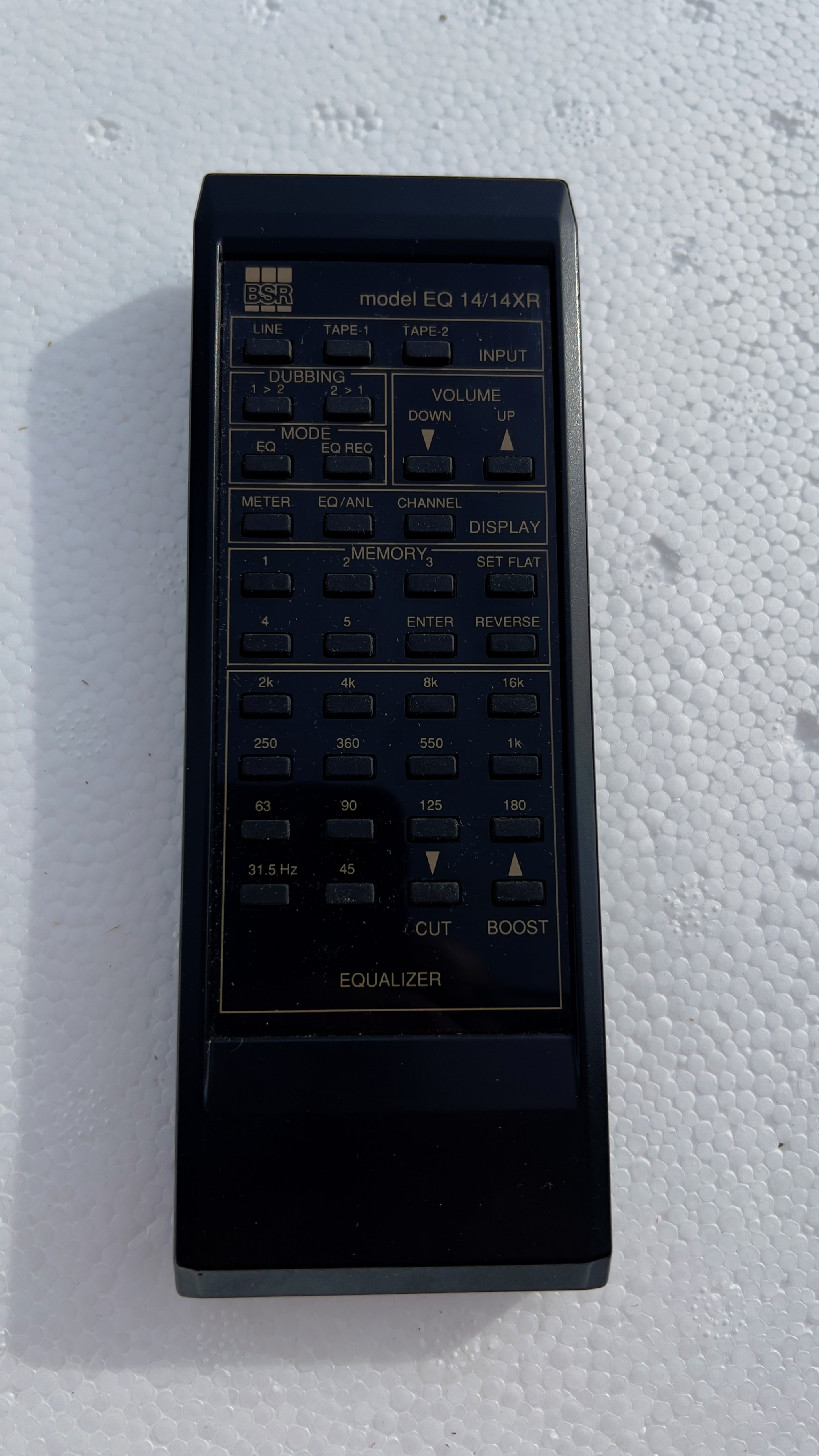 BSR Graphic Equalizer - photo 4