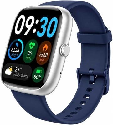 1.83 in Smart Fitness Tracker Watch — Open Box