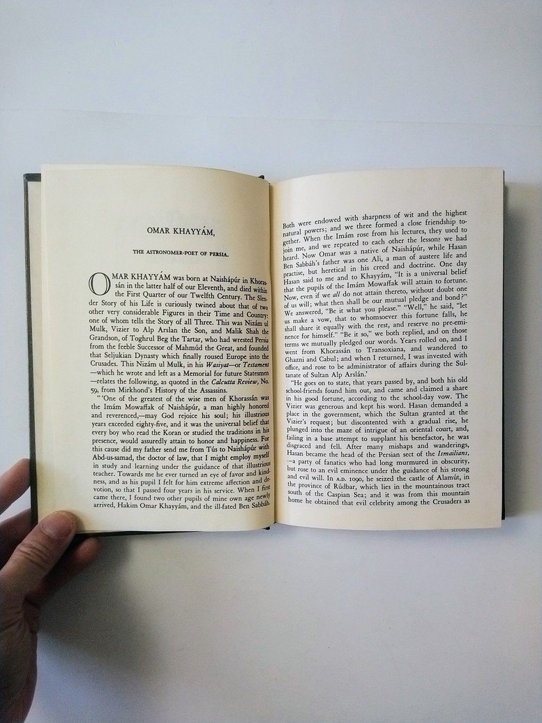 Rubaiyat of Omar Khayyam! - photo 4