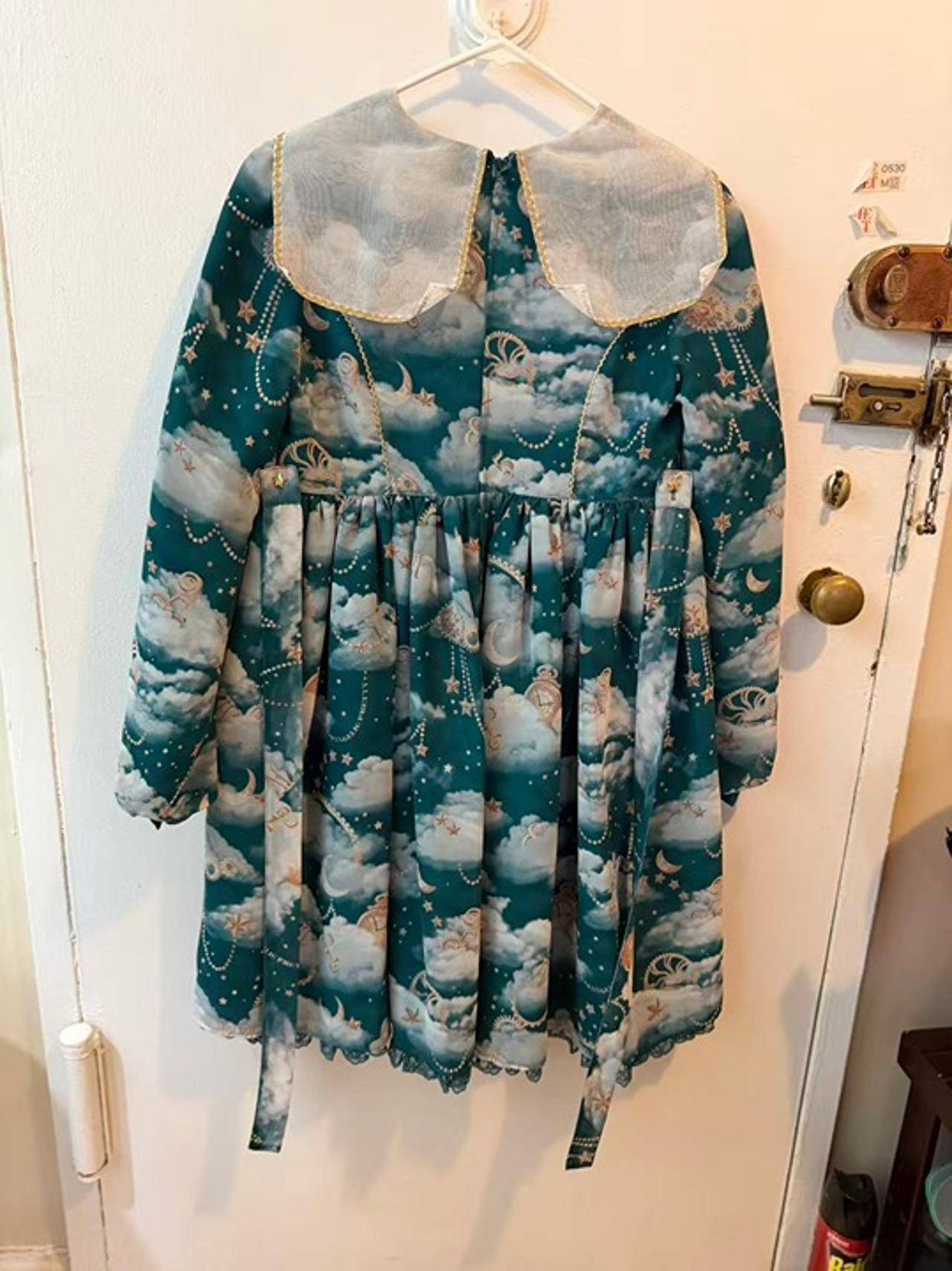 Angelic Pretty Khronos Utopia OP Dress - Size S - photo 3