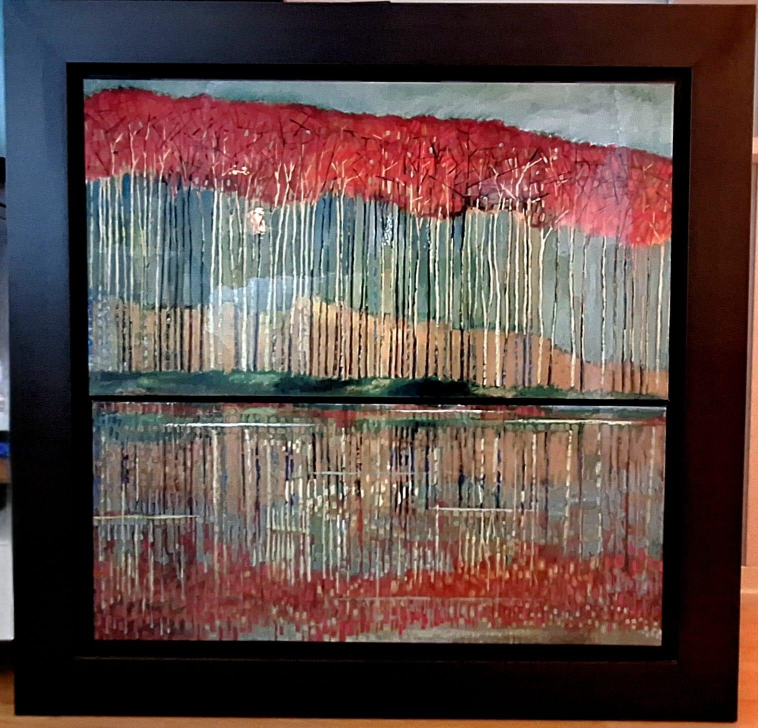 Large Framed Beautiful Artwork from a Gallery - photo 2