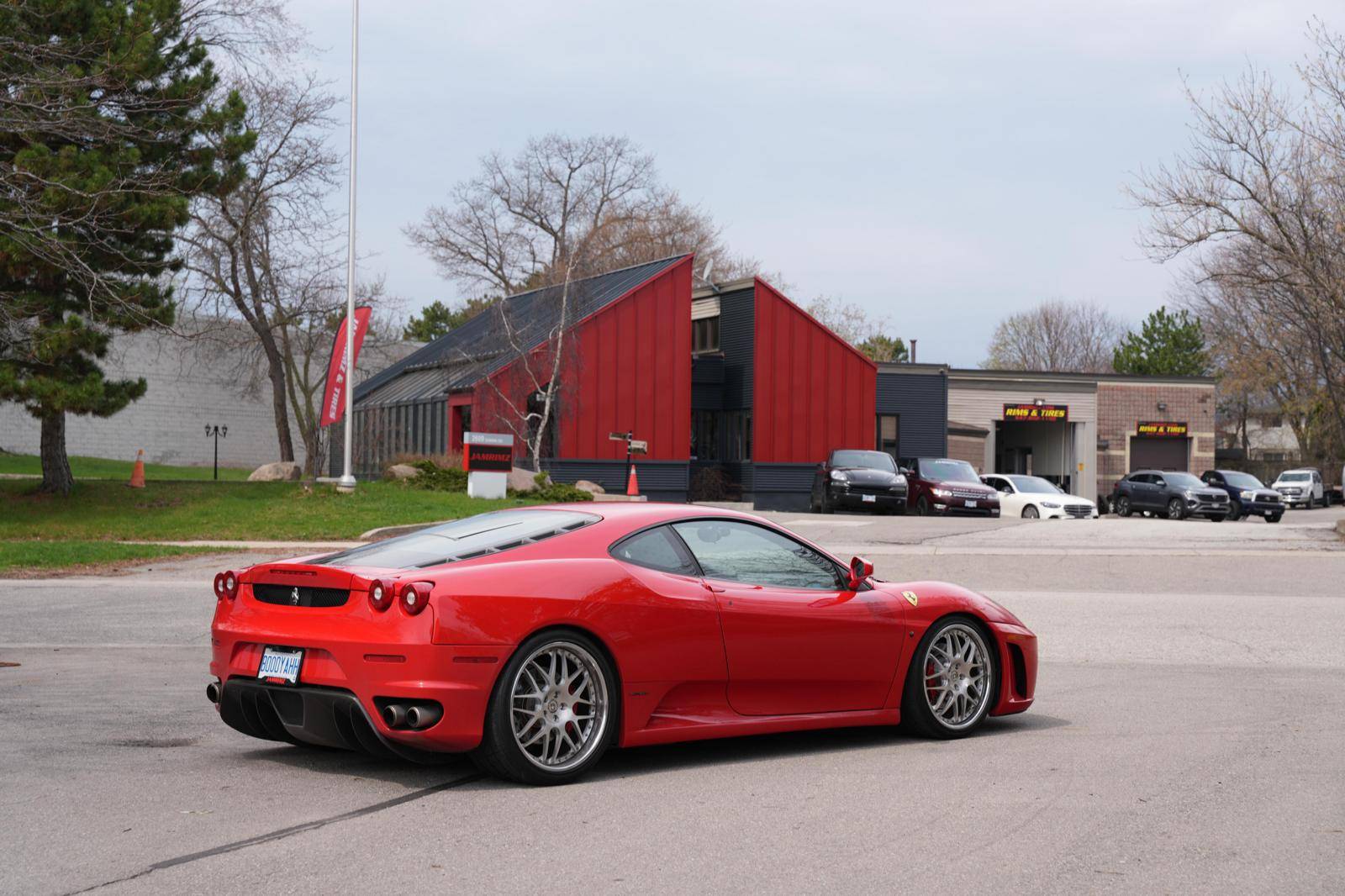 Authentic 19”& 20”HRE 890R Forged(5x108)+NITTO-Ferrari F430/360