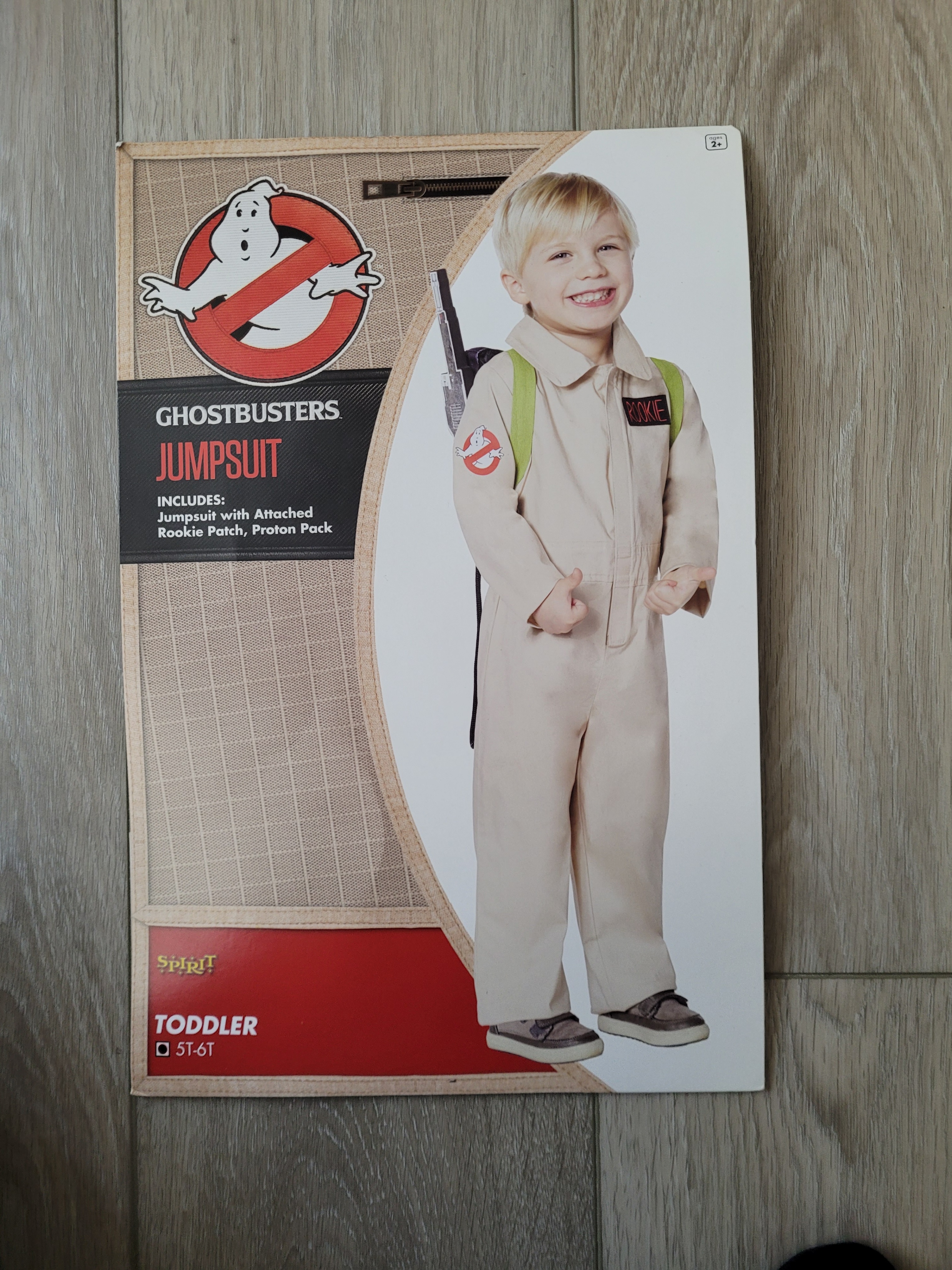 Kids Ghostbusters Costume with Proton Pack & Toy Blaster - photo 4