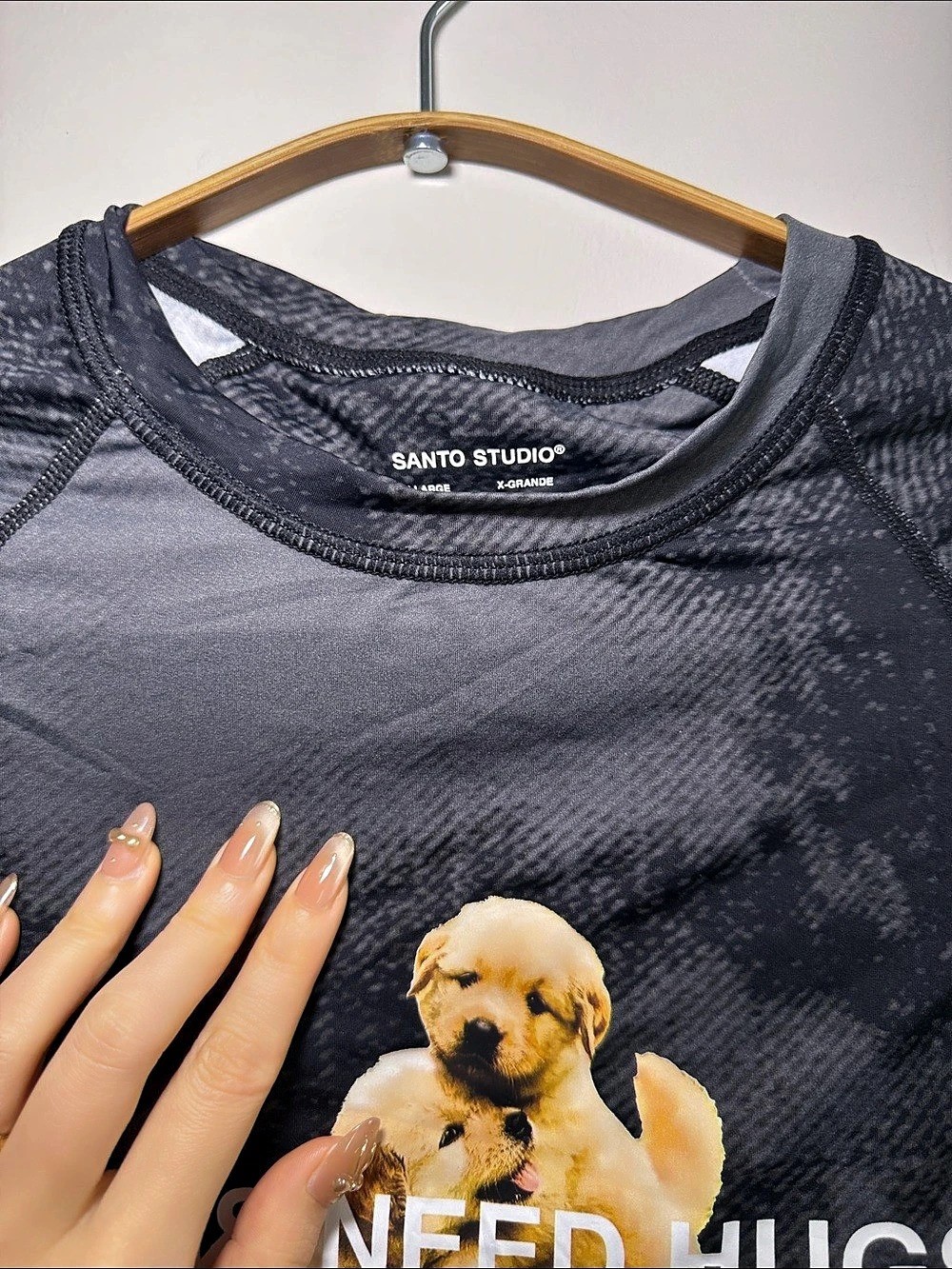 Santo Studio Submission SS Rashguard - Washed Thugs Tee NWT - photo 3