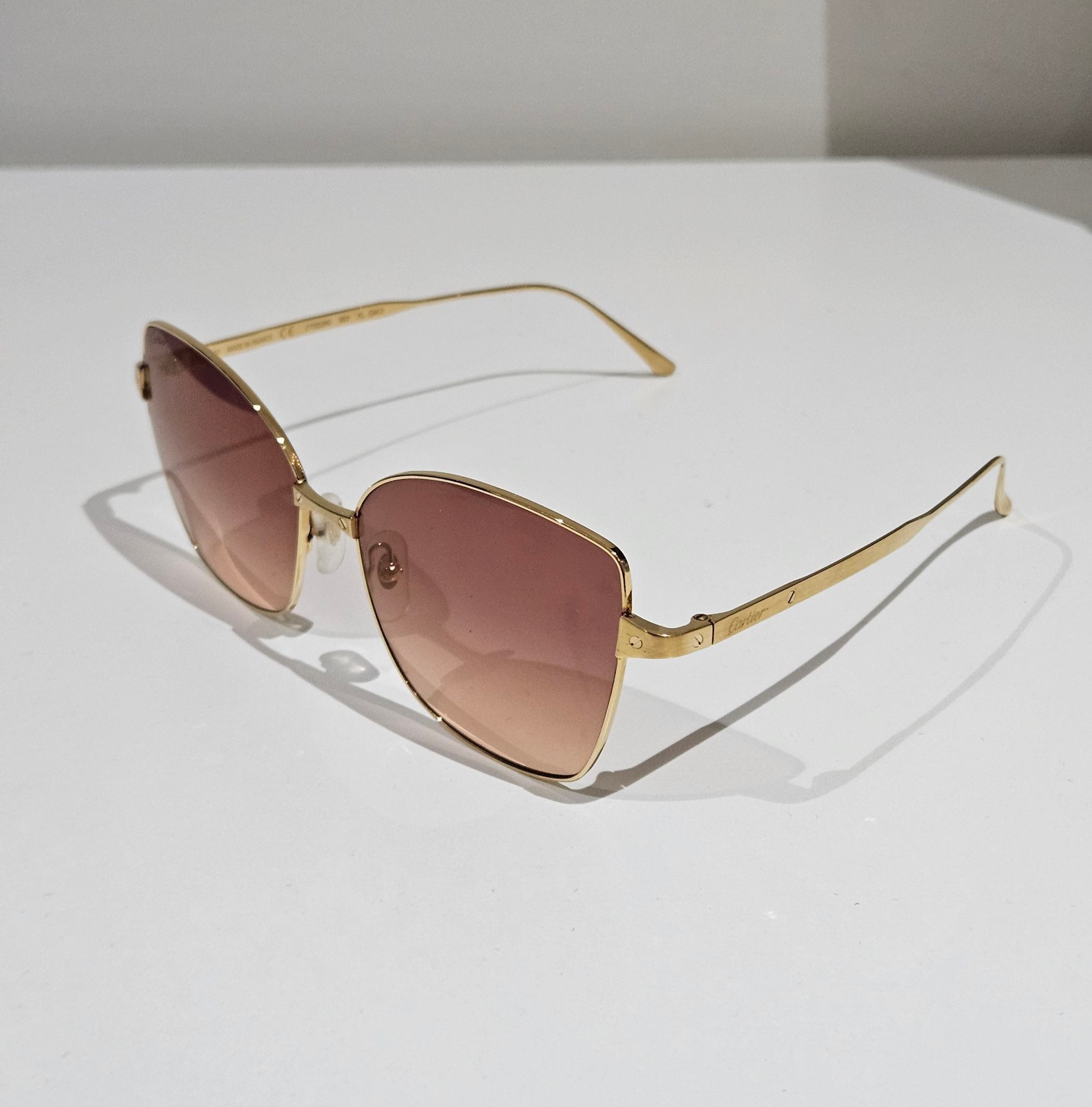 Cartier CT0328S 003 sunglasses