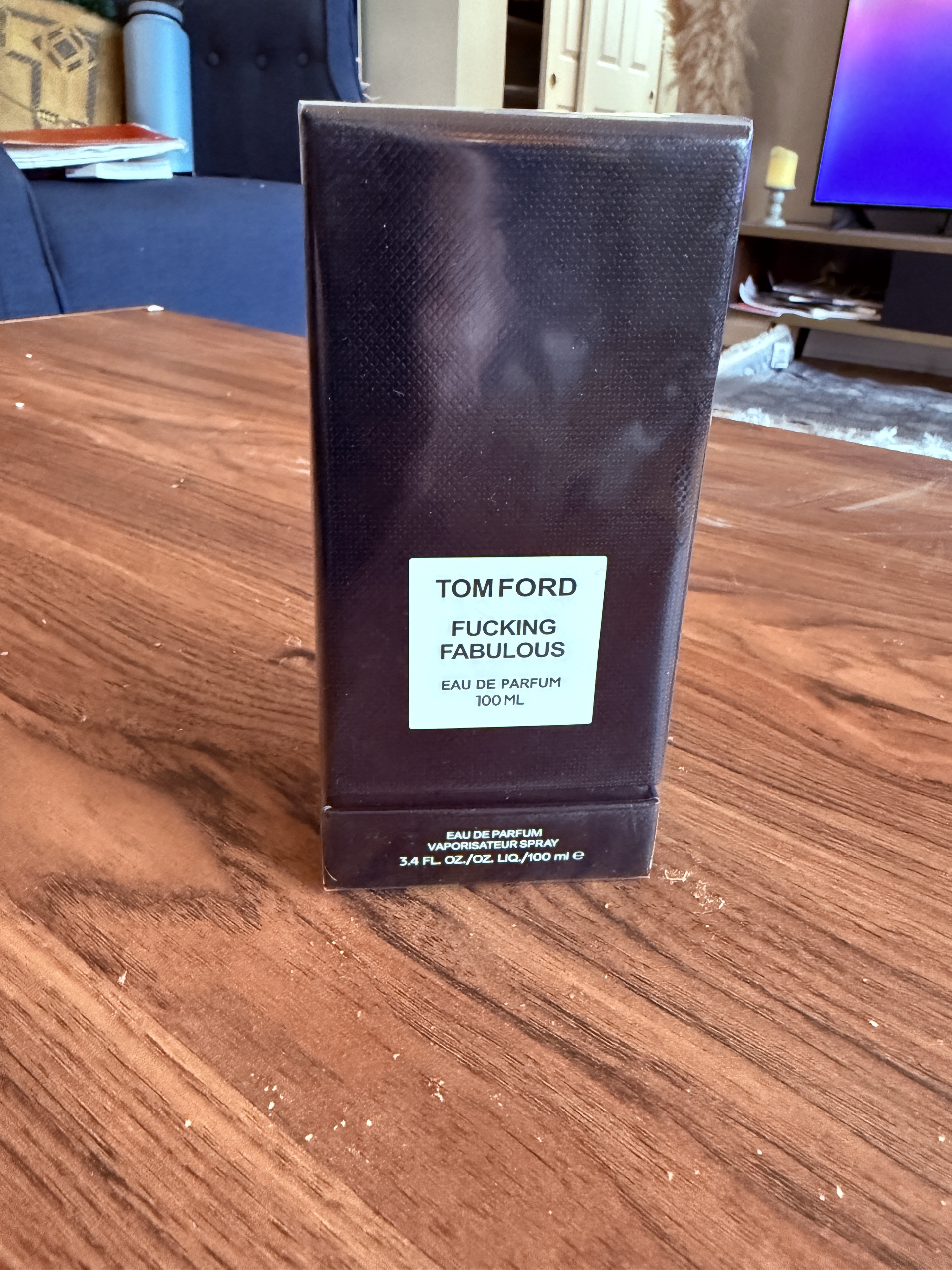 Tom Ford Fing Fabulous Eau De Parfum Unisex 100 ML - photo 5
