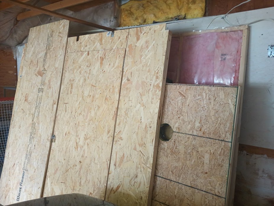 Wooden Shed - For storage/ ice fishing shack, etc. - photo 3