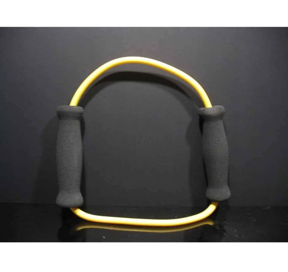 3lb 24 inch circumference yellow toning ring aerobics yoga, - photo 4