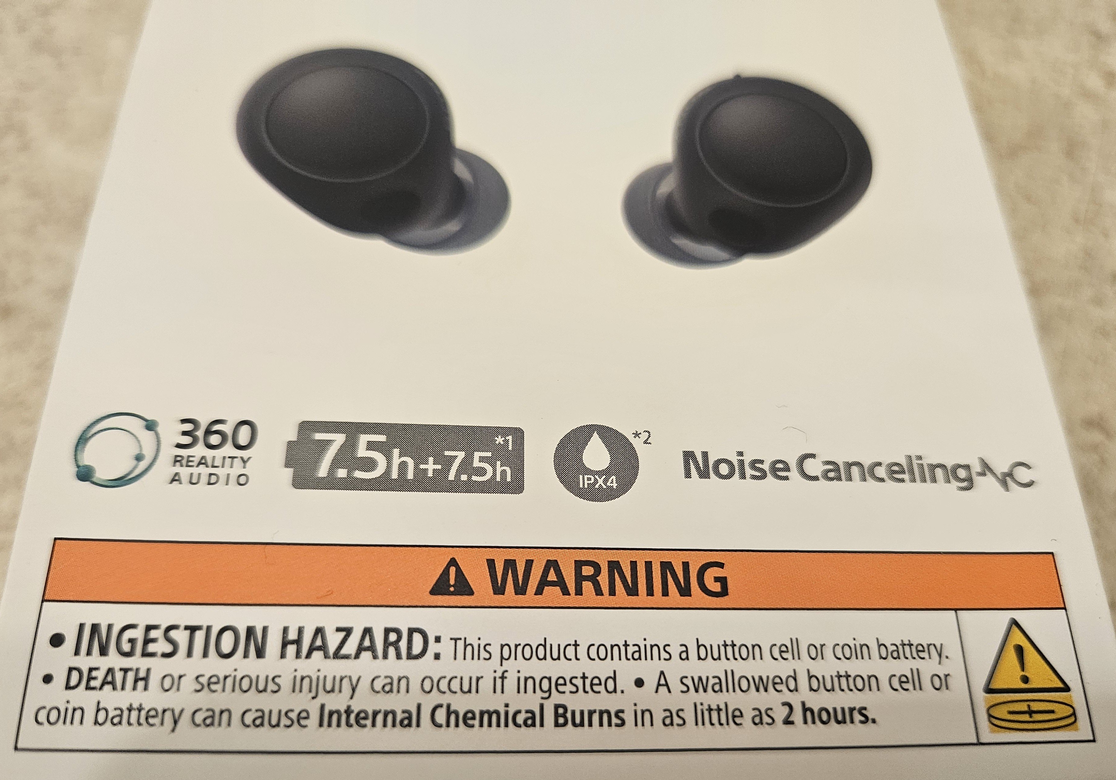 Sony WF-C700N Noise Canceling Earbuds for iPhone/iPod (Unused) - photo 3