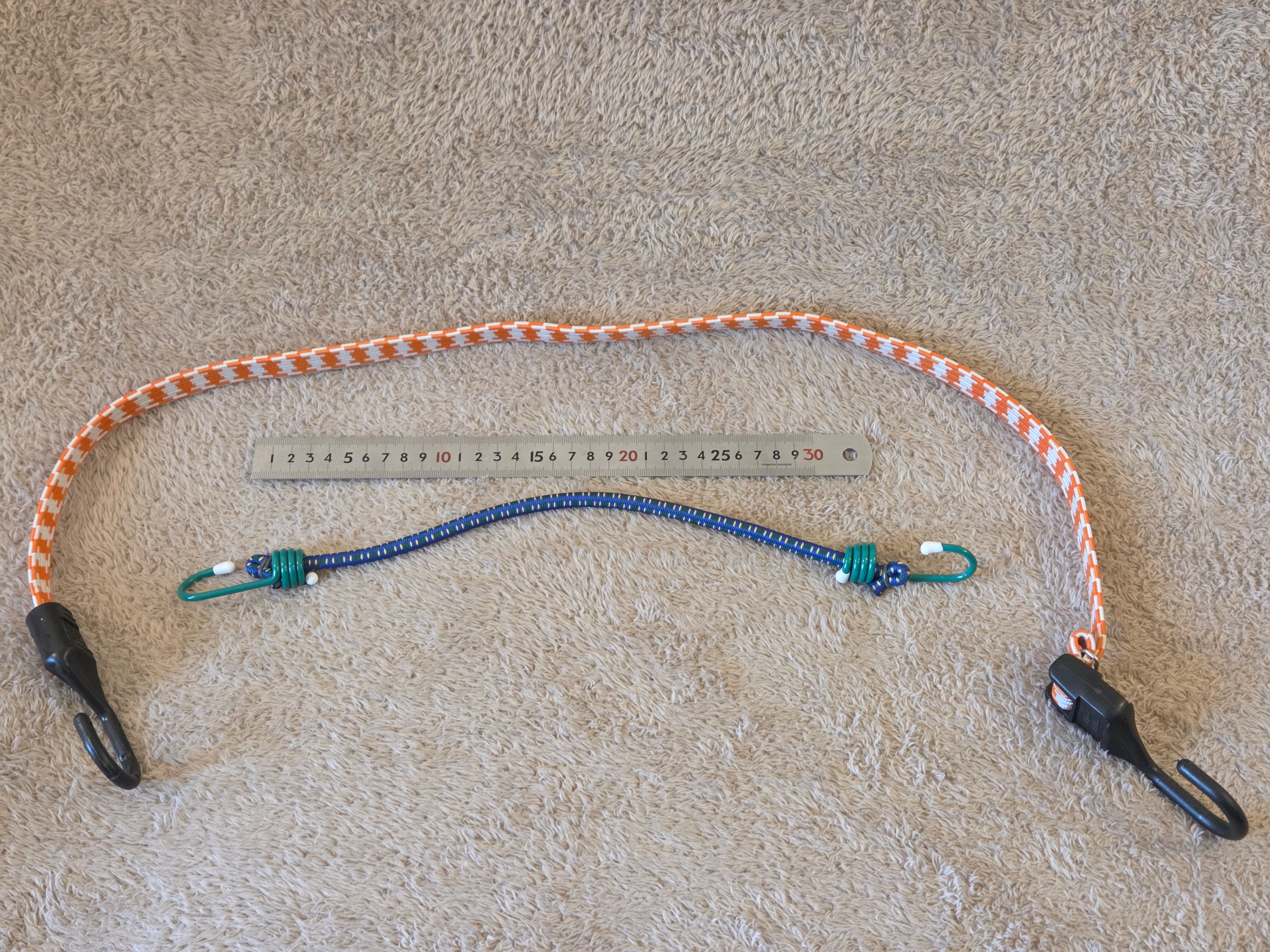 Keeper Adjustable Flat Bungee 10–54 in + bonus - photo 2
