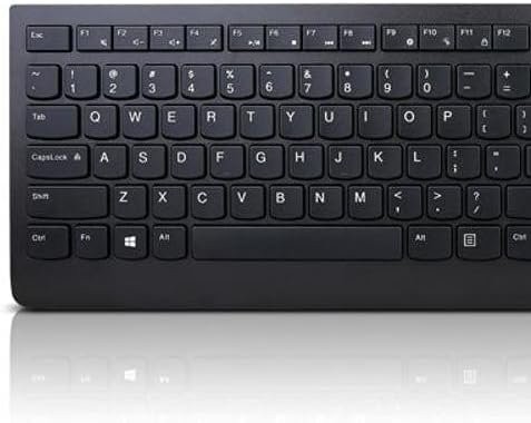 Lenovo Essential Wired Keyboard and Mouse Set - USB - Black - photo 2