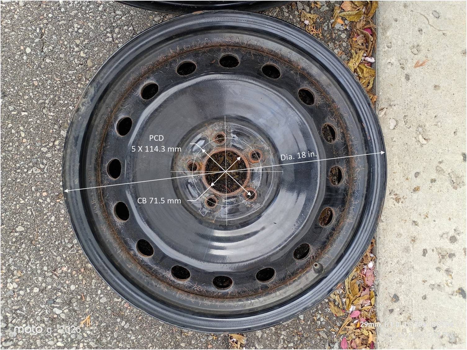 Winter Steel Wheels - photo 2