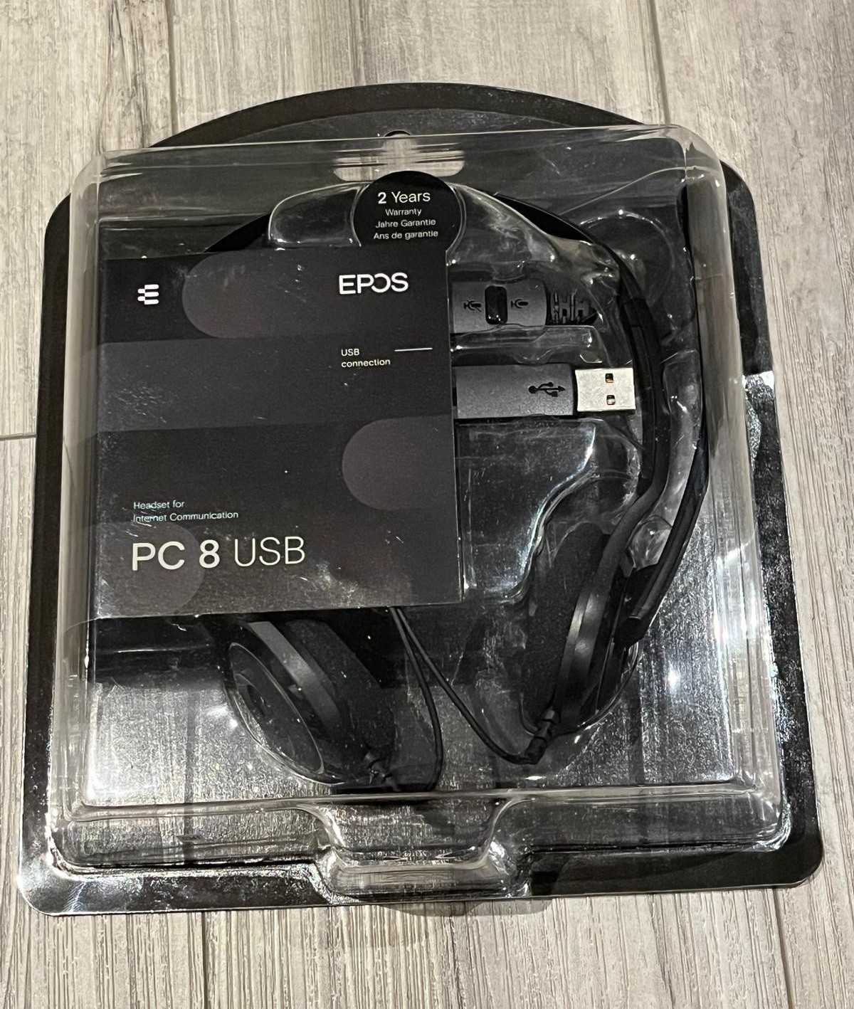 EPOS PC 8 USB Headset with Microphone