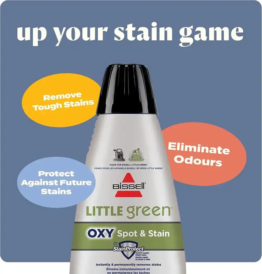 BISSELL Little Green Mini Corded Portable Carpet and Upholstery - photo 4